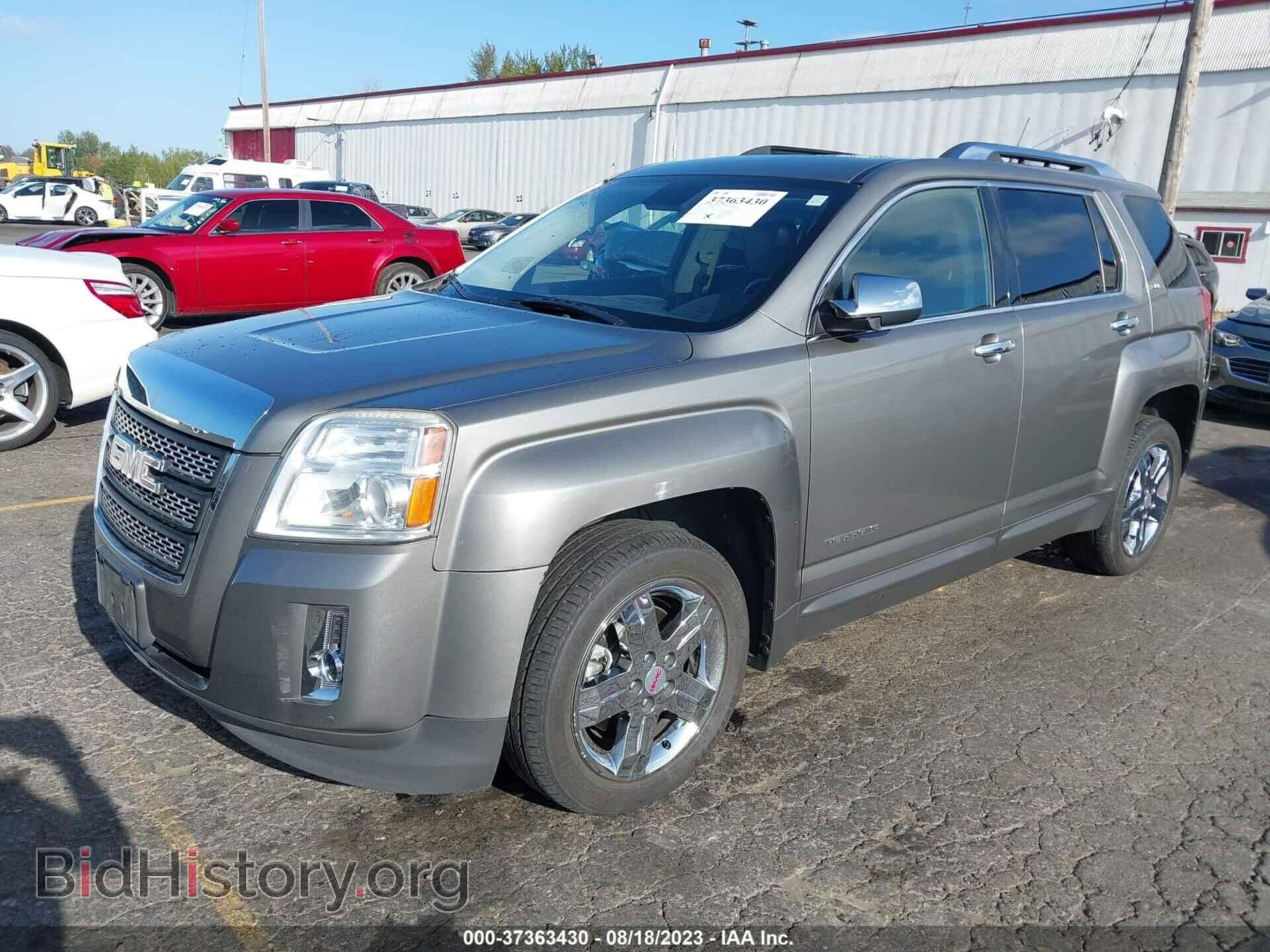 2012 GMC TERRAIN - VIN: 2GKFLXE59C6328533 - Фото 2