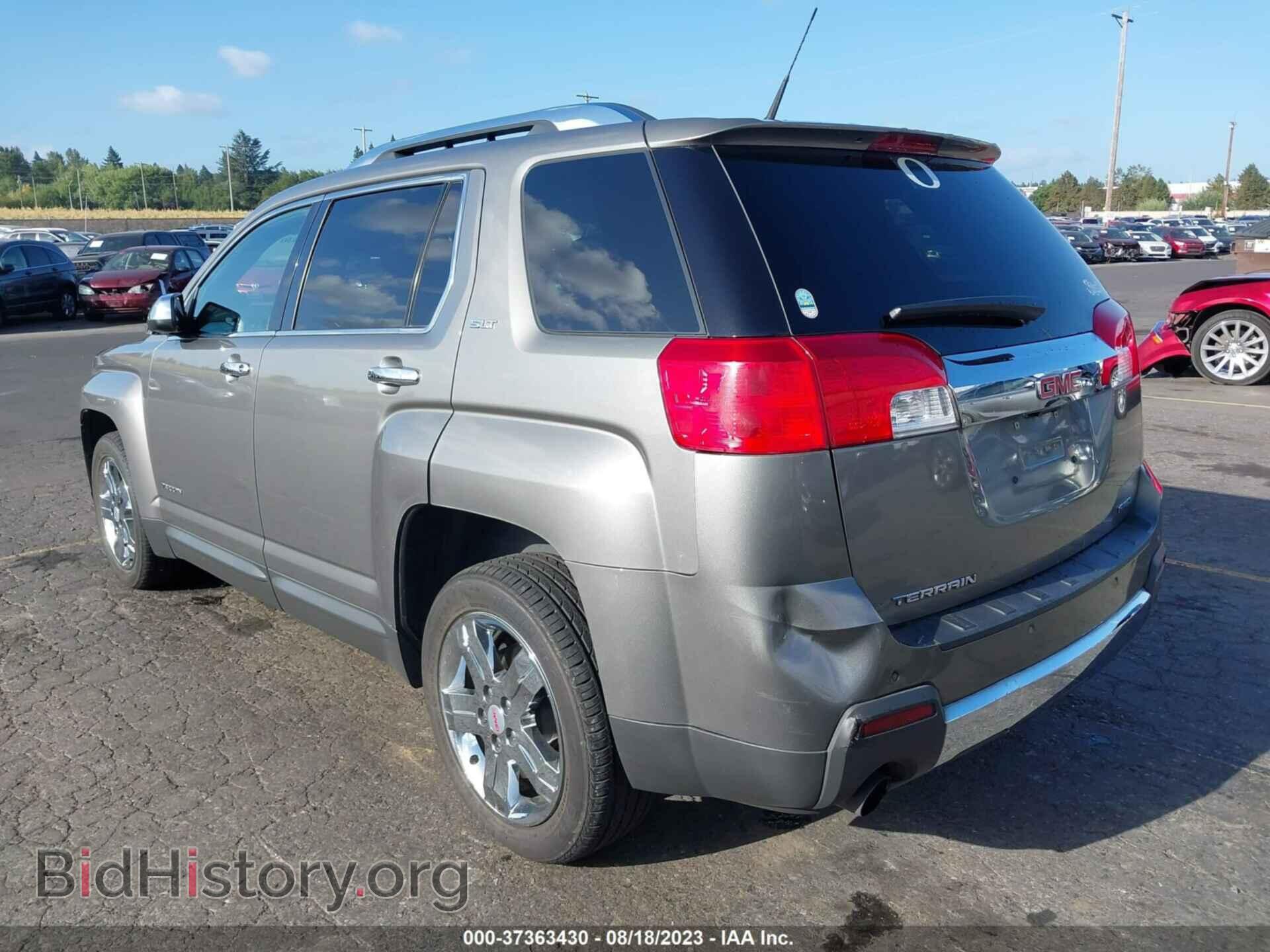 2012 GMC TERRAIN - VIN: 2GKFLXE59C6328533 - Фото 3