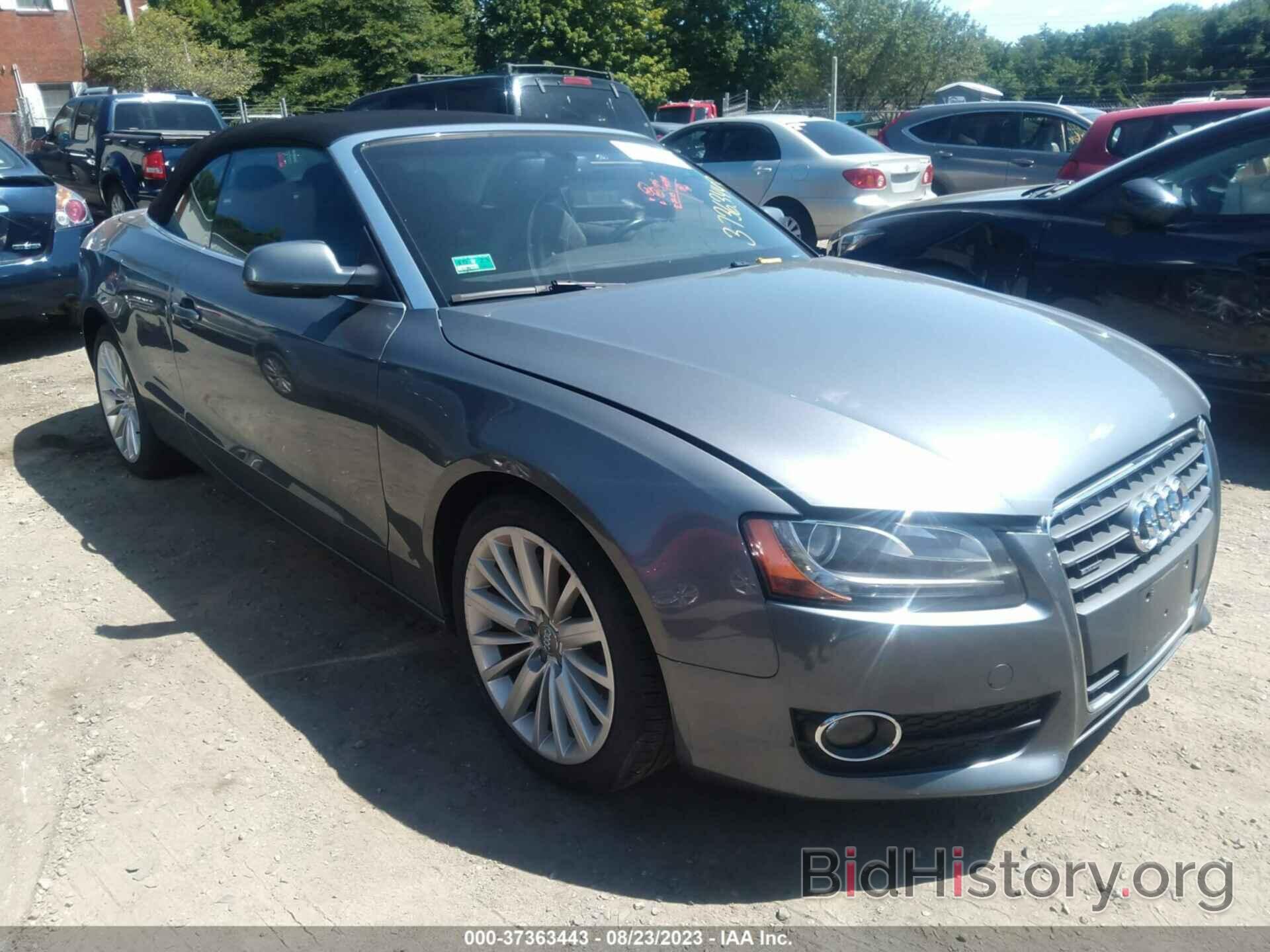 Photo WAULFAFH9CN002140 - AUDI A5 2012