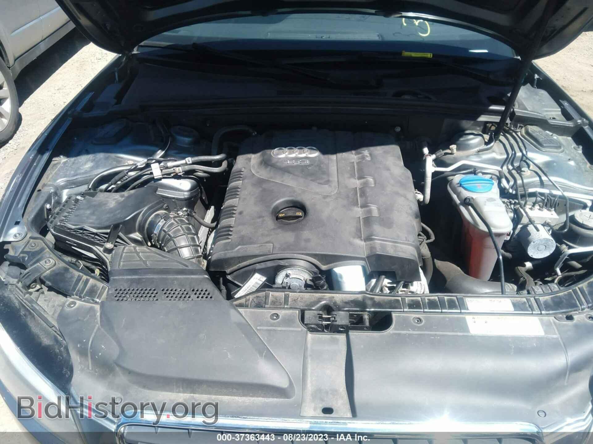 2012 AUDI A5 - VIN: WAULFAFH9CN002140 - Фото 10