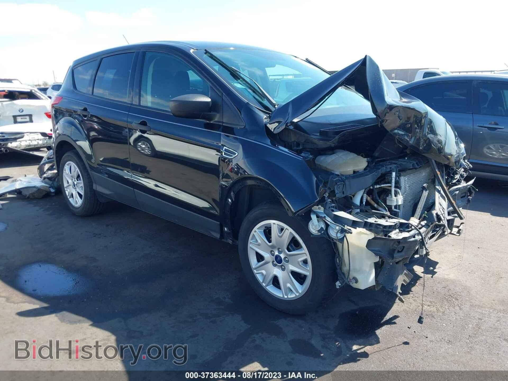 Фотография 1FMCU0F72FUC57597 - FORD ESCAPE 2015