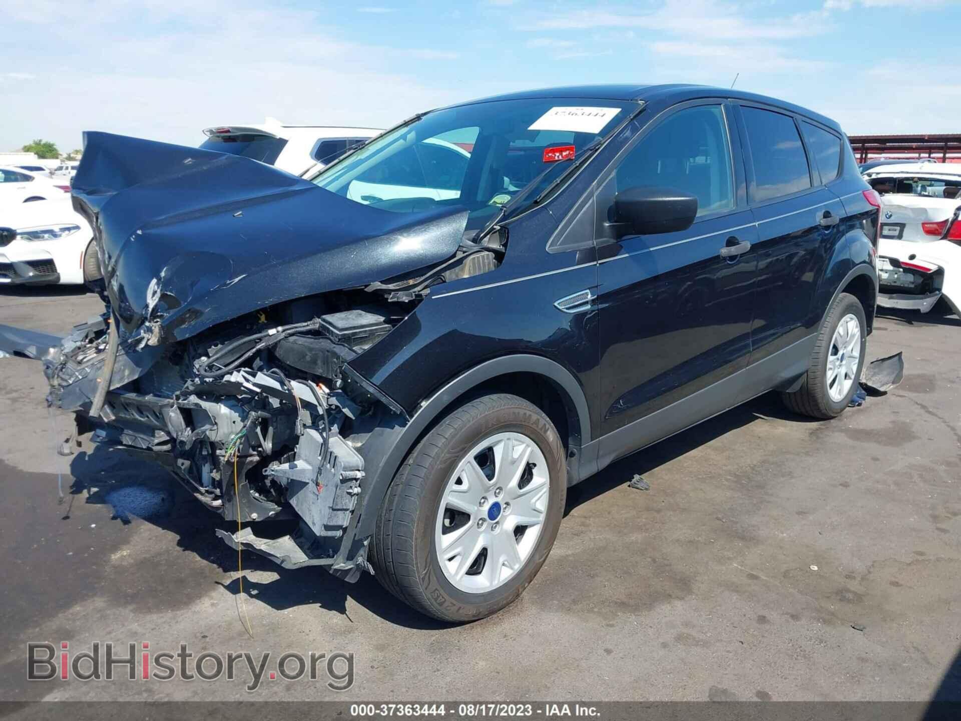 2015 FORD ESCAPE - VIN: 1FMCU0F72FUC57597 - Фото 2