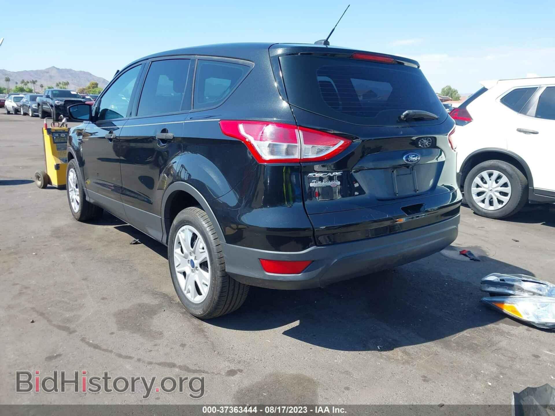 2015 FORD ESCAPE - VIN: 1FMCU0F72FUC57597 - Фото 3