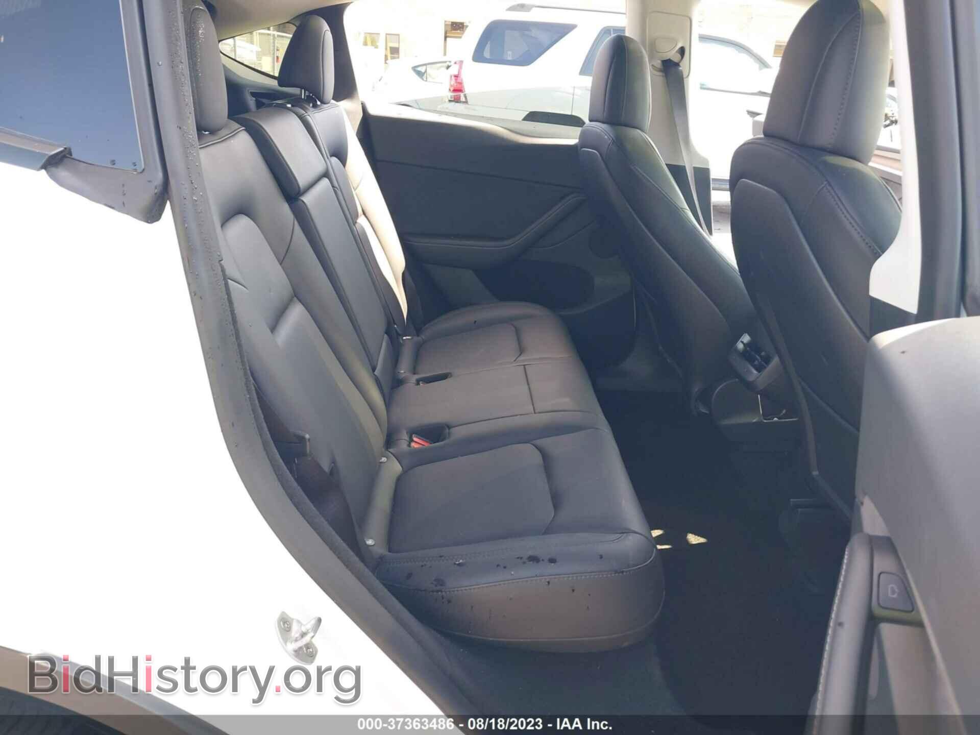 2023 TESLA MODEL Y - VIN: 7SAYGDEE7PF602371 - Фото 8