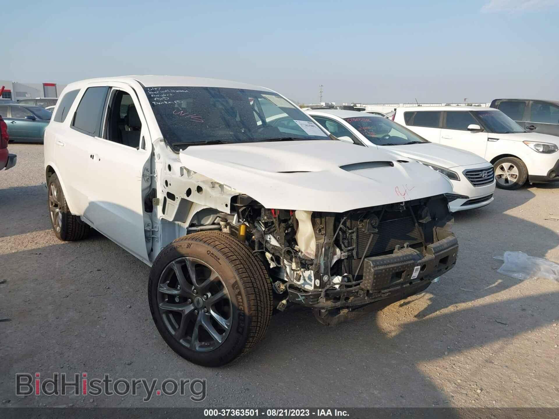 Фотография 1C4SDJCT7MC798722 - DODGE DURANGO 2021
