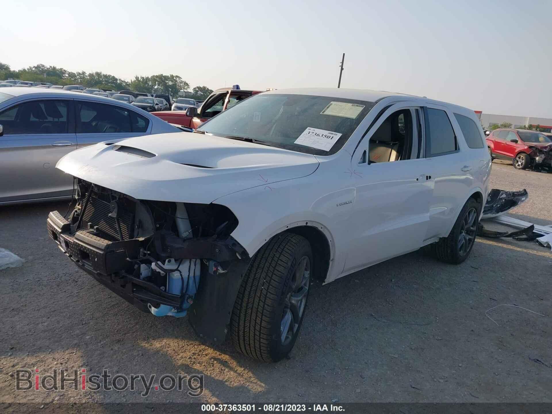 2021 DODGE DURANGO - VIN: 1C4SDJCT7MC798722 - Photo 2