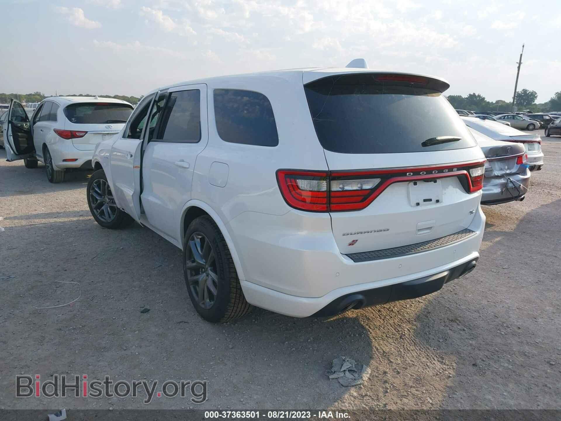 2021 DODGE DURANGO - VIN: 1C4SDJCT7MC798722 - Photo 3