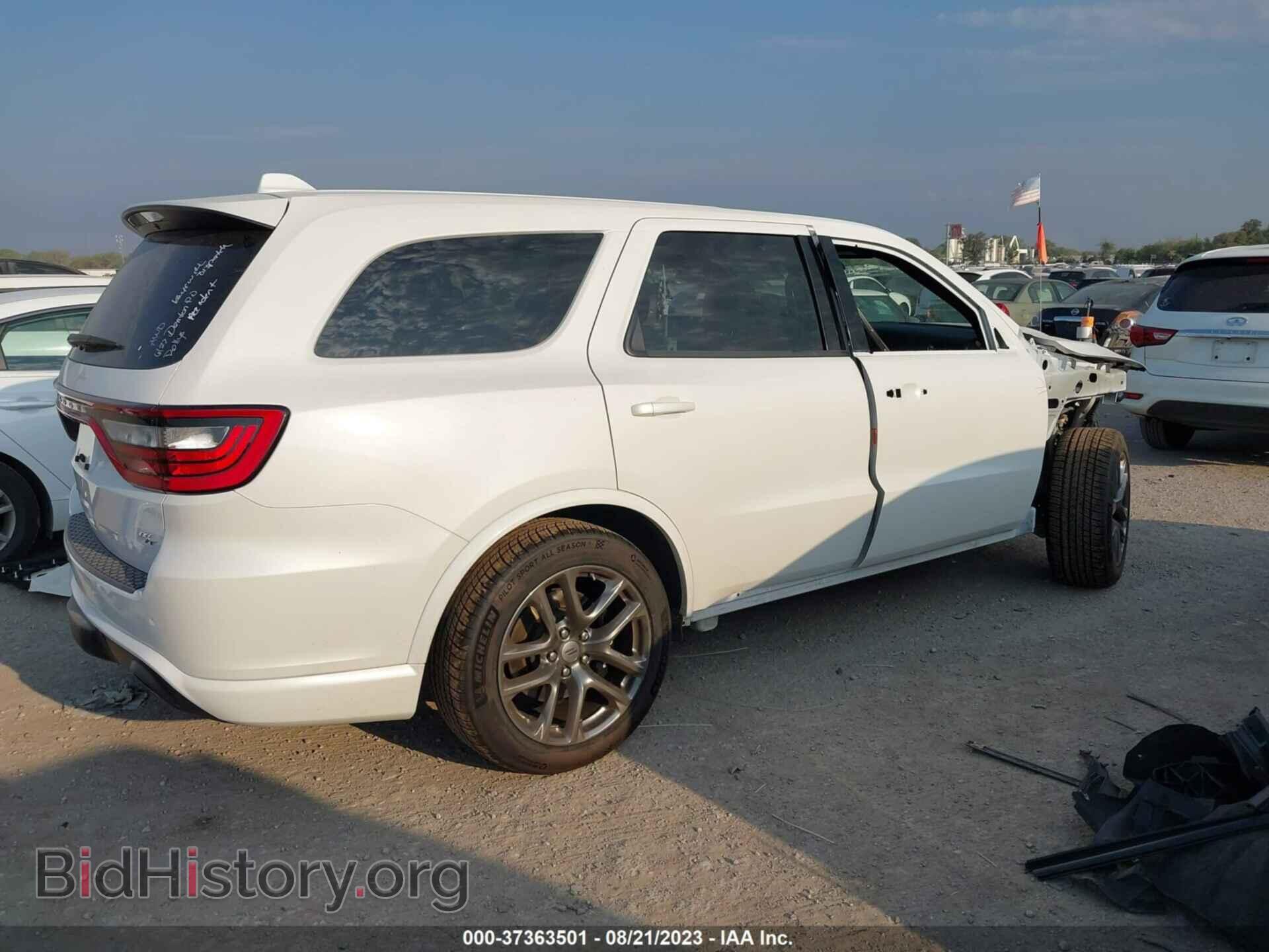 2021 DODGE DURANGO - VIN: 1C4SDJCT7MC798722 - Photo 4