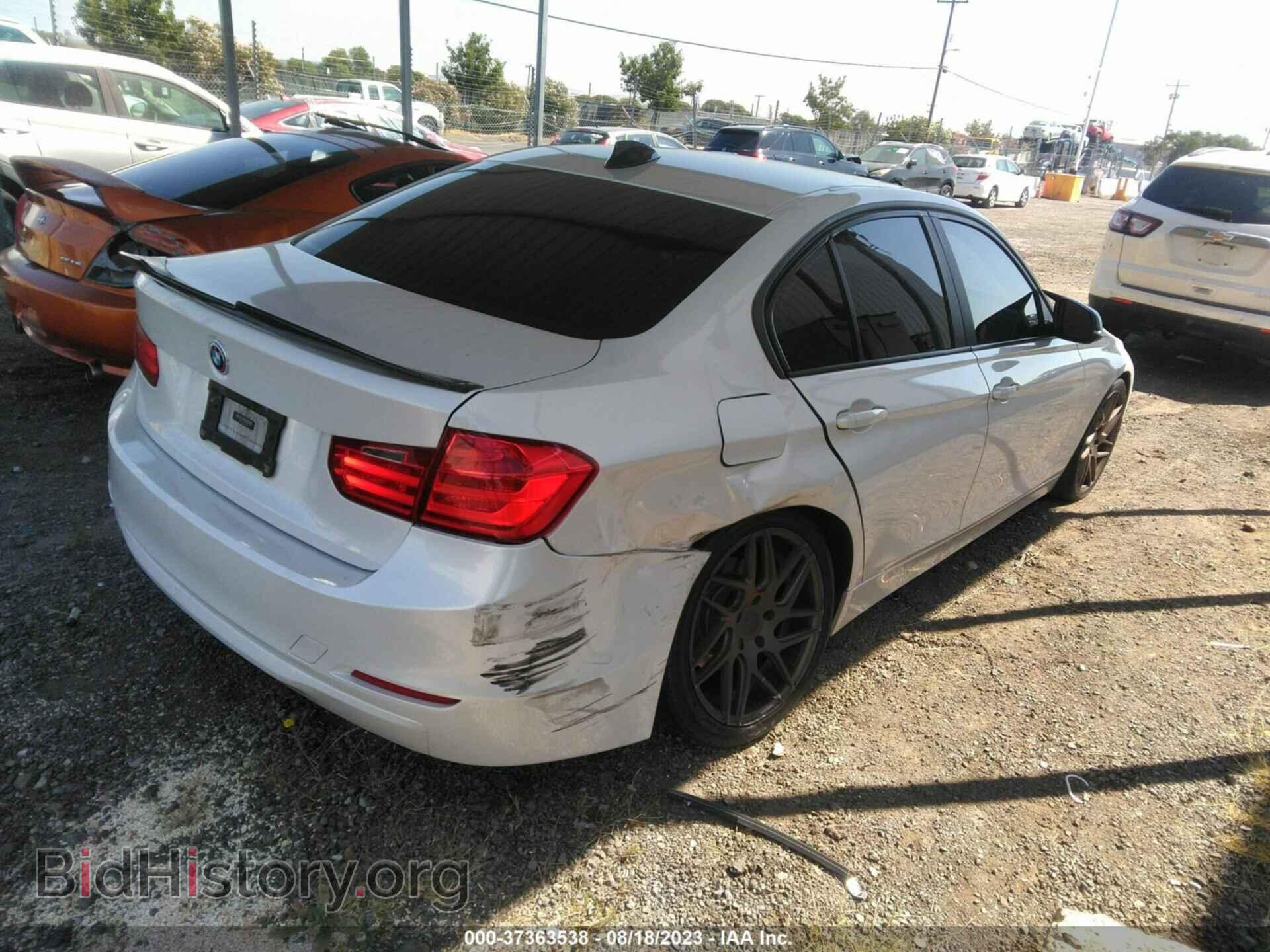 2012 BMW 3 SERIES - VIN: WBA3C1C59CF431856 - Фото 4