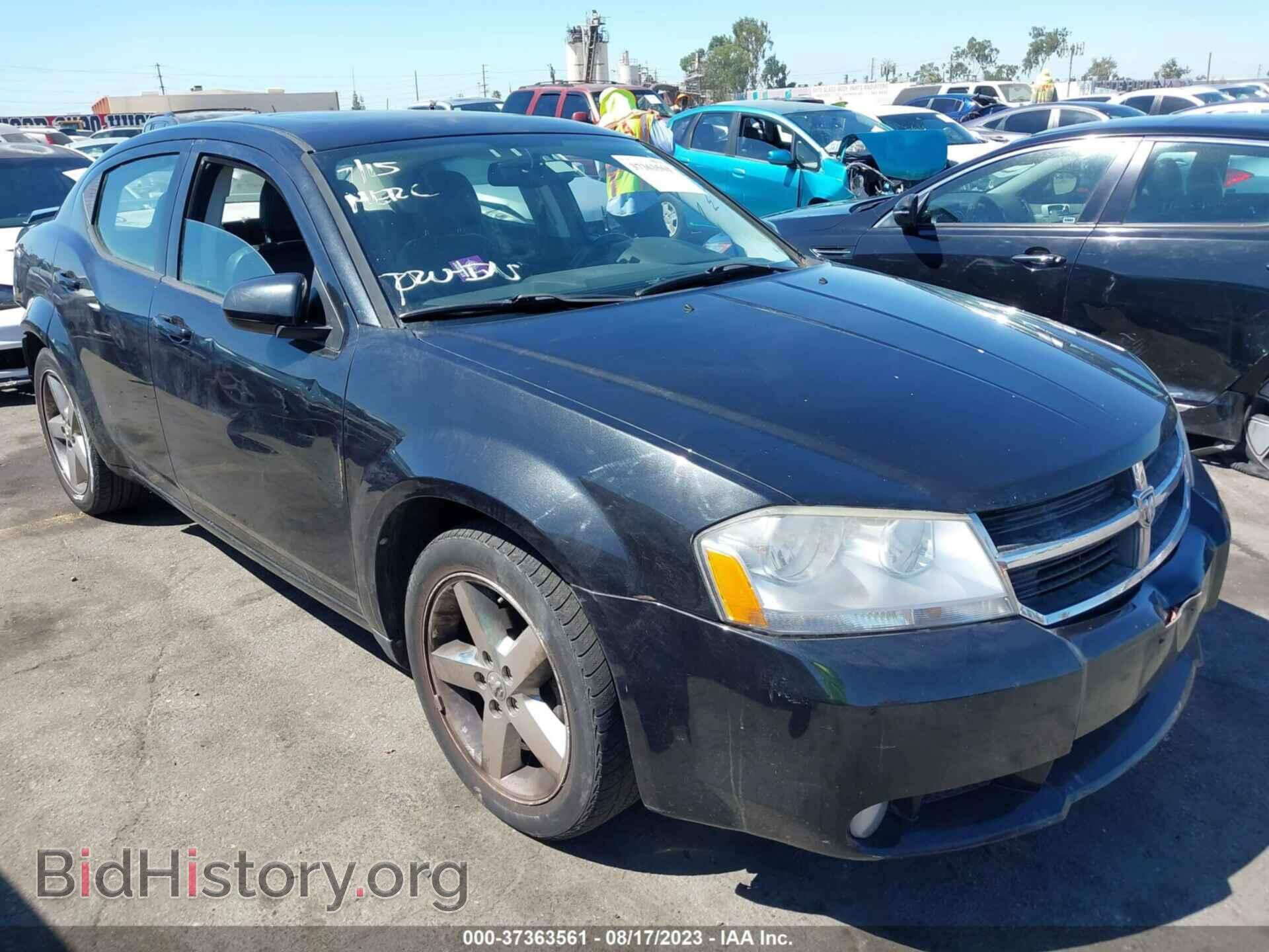 Photo 1B3CC5FV4AN161915 - DODGE AVENGER 2010