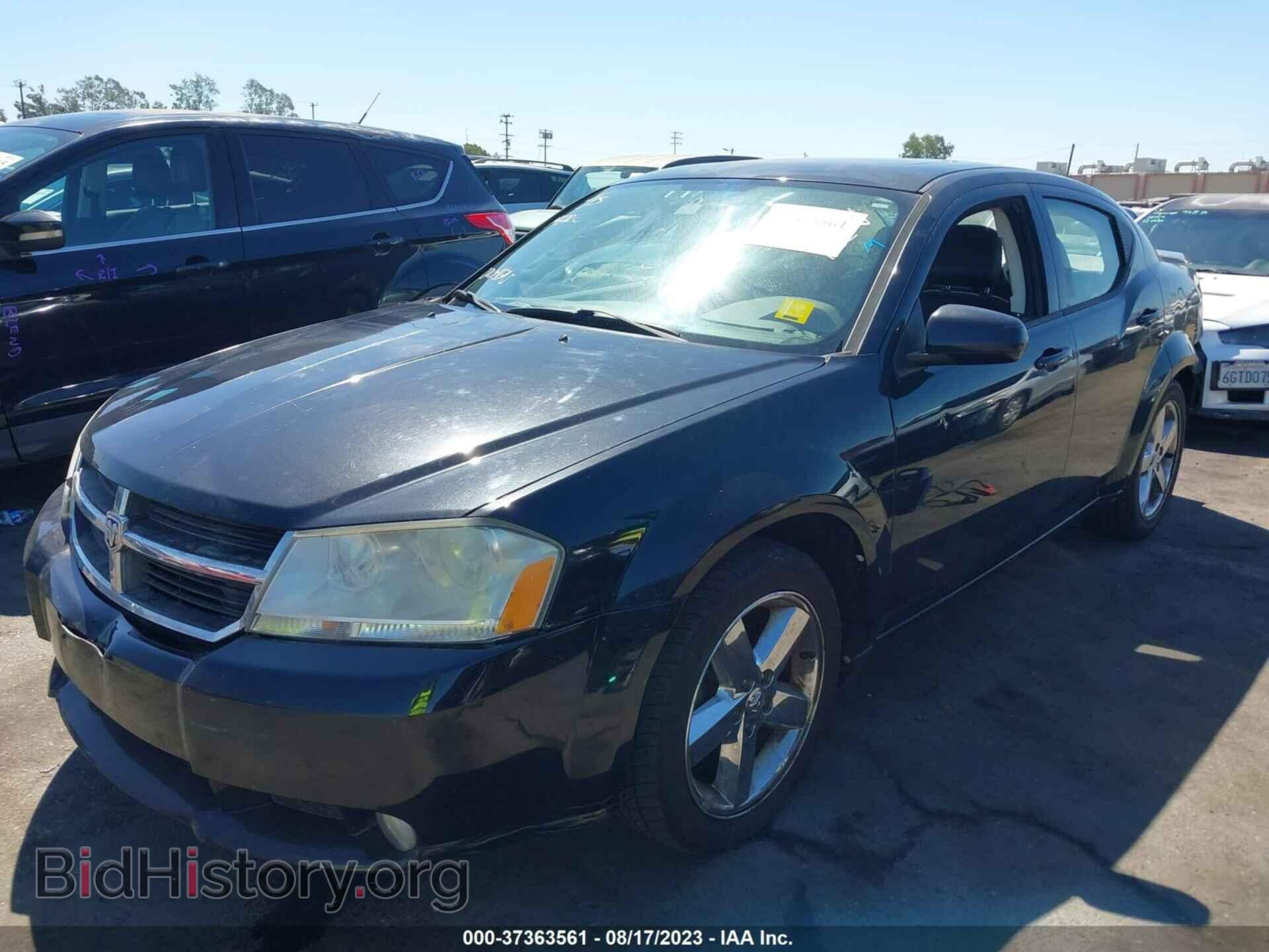 2010 DODGE AVENGER - VIN: 1B3CC5FV4AN161915 - Photo 2
