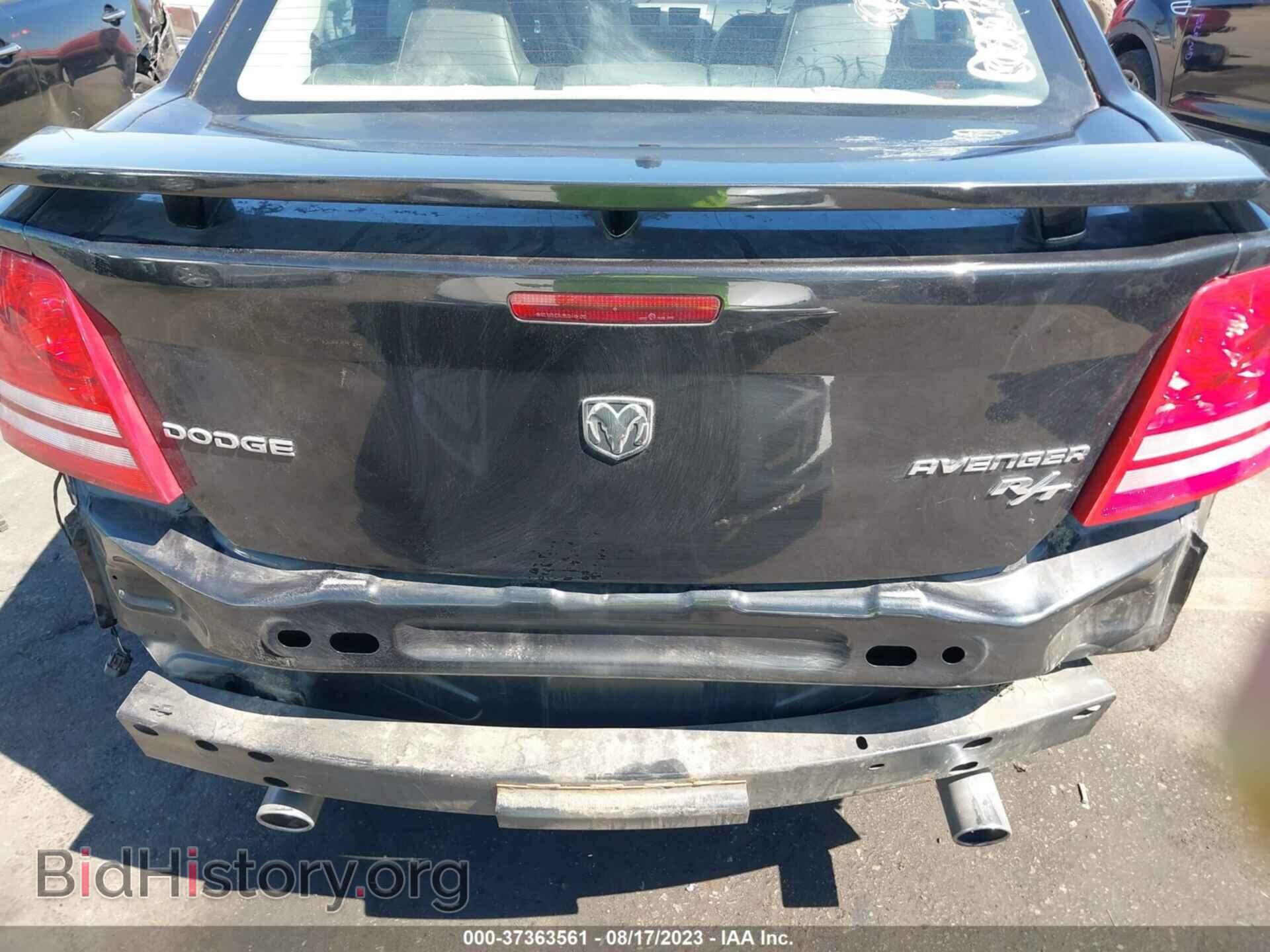 2010 DODGE AVENGER - VIN: 1B3CC5FV4AN161915 - Photo 6