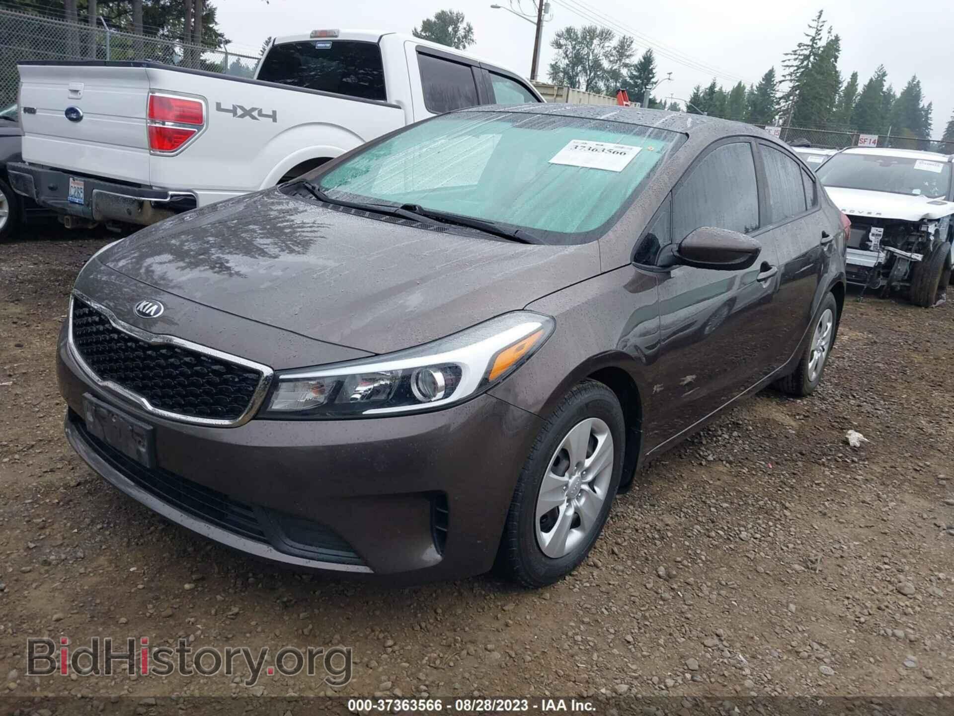 2017 KIA FORTE - VIN: 3KPFK4A71HE146370 - Фото 2