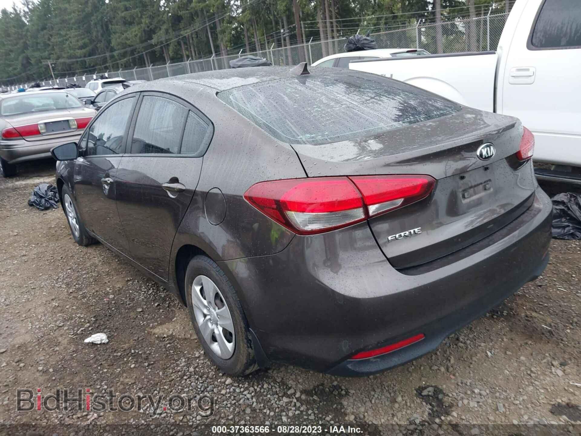 2017 KIA FORTE - VIN: 3KPFK4A71HE146370 - Фото 3