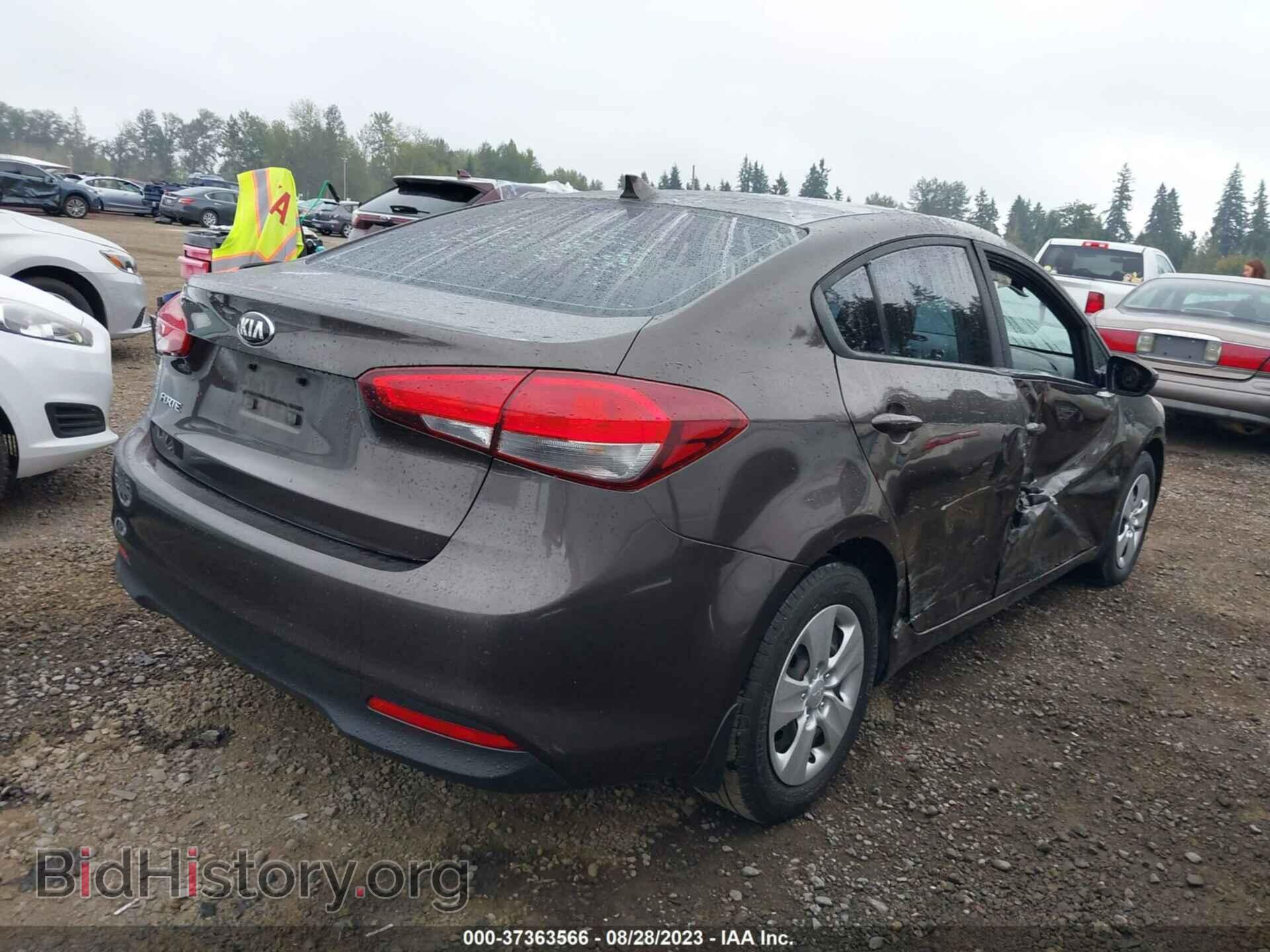 2017 KIA FORTE - VIN: 3KPFK4A71HE146370 - Фото 4