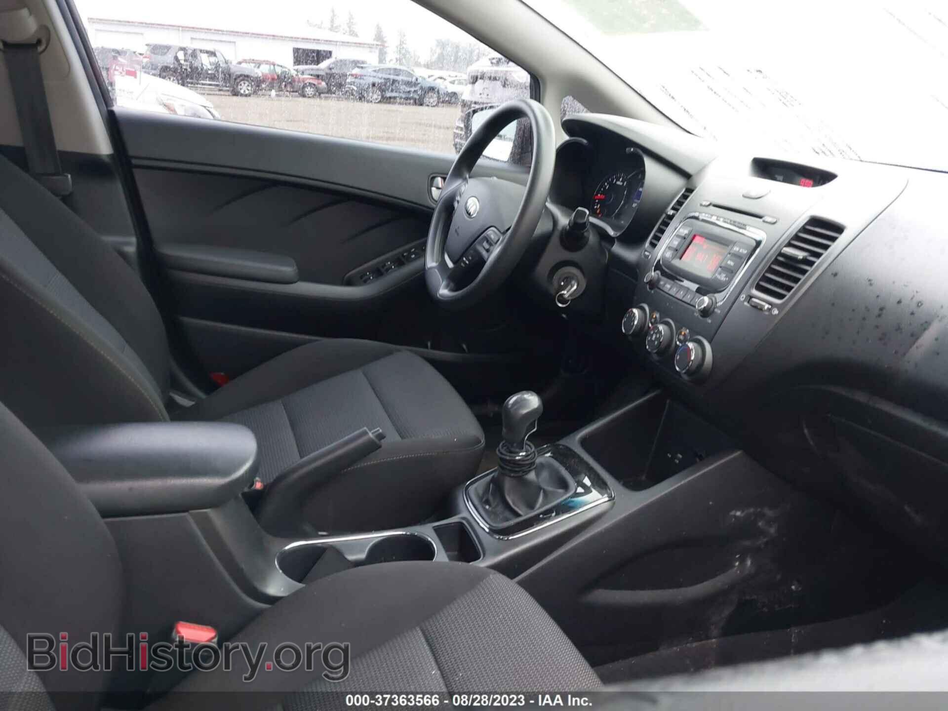 2017 KIA FORTE - VIN: 3KPFK4A71HE146370 - Фото 5