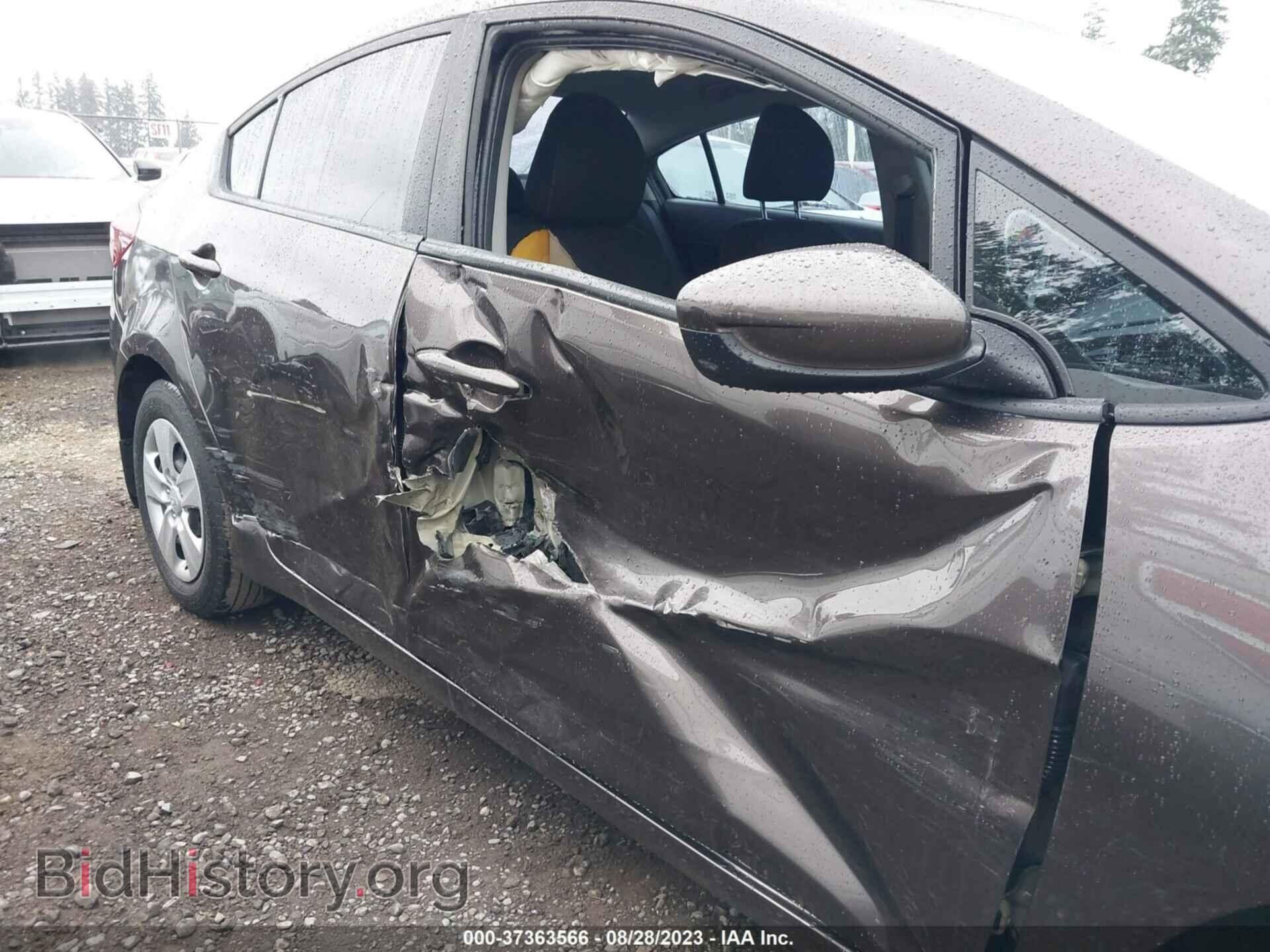2017 KIA FORTE - VIN: 3KPFK4A71HE146370 - Фото 6