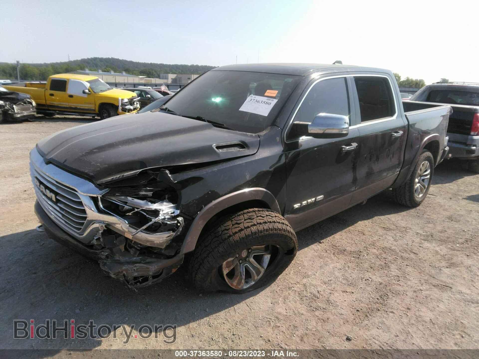 2020 RAM 1500 - VIN: 1C6SRFKT9LN370581 - Фото 2