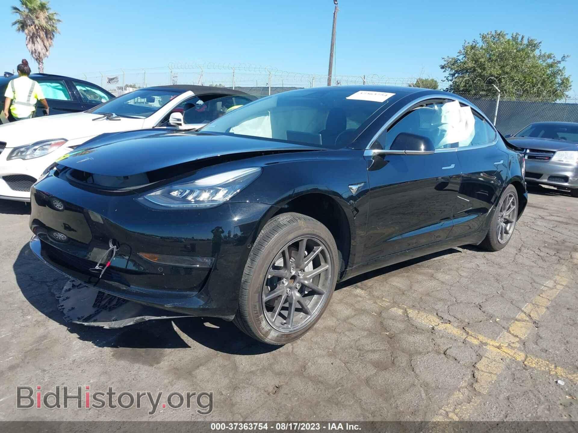 2018 TESLA MODEL 3 - VIN: 5YJ3E1EA5JF172176 - Фото 2