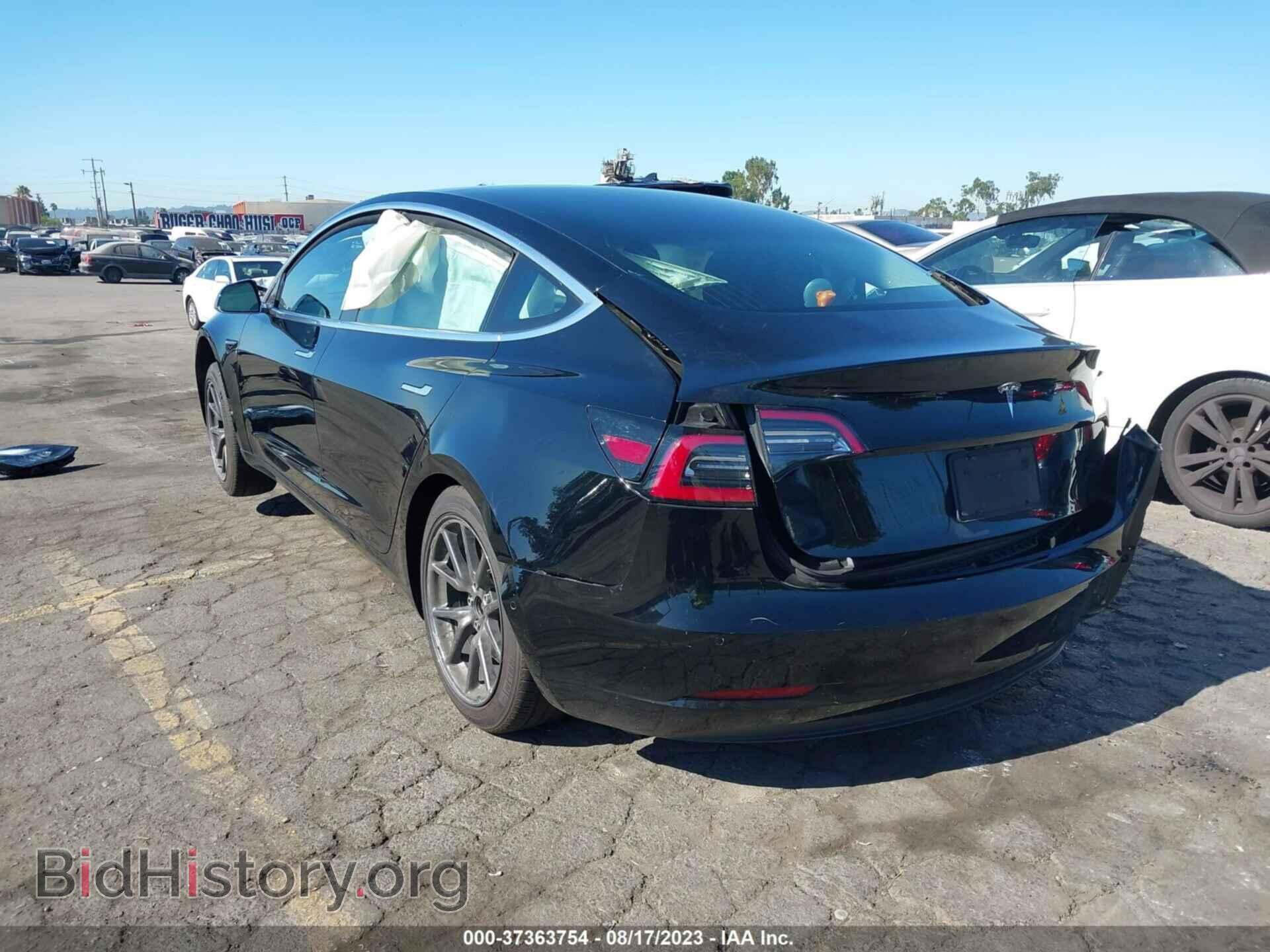 2018 TESLA MODEL 3 - VIN: 5YJ3E1EA5JF172176 - Фото 3