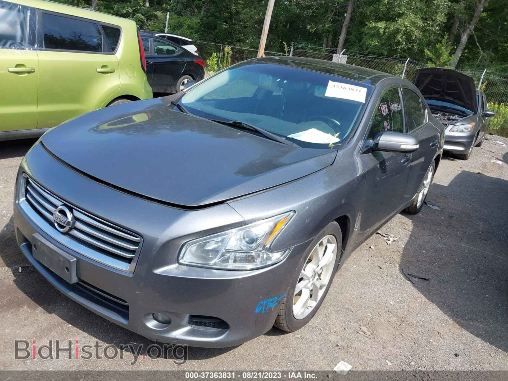 2014 NISSAN MAXIMA - VIN: 1N4AA5AP4EC470361 - Фото 2