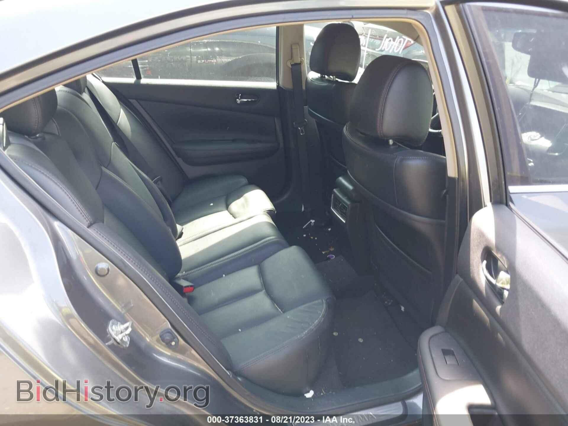 2014 NISSAN MAXIMA - VIN: 1N4AA5AP4EC470361 - Фото 8