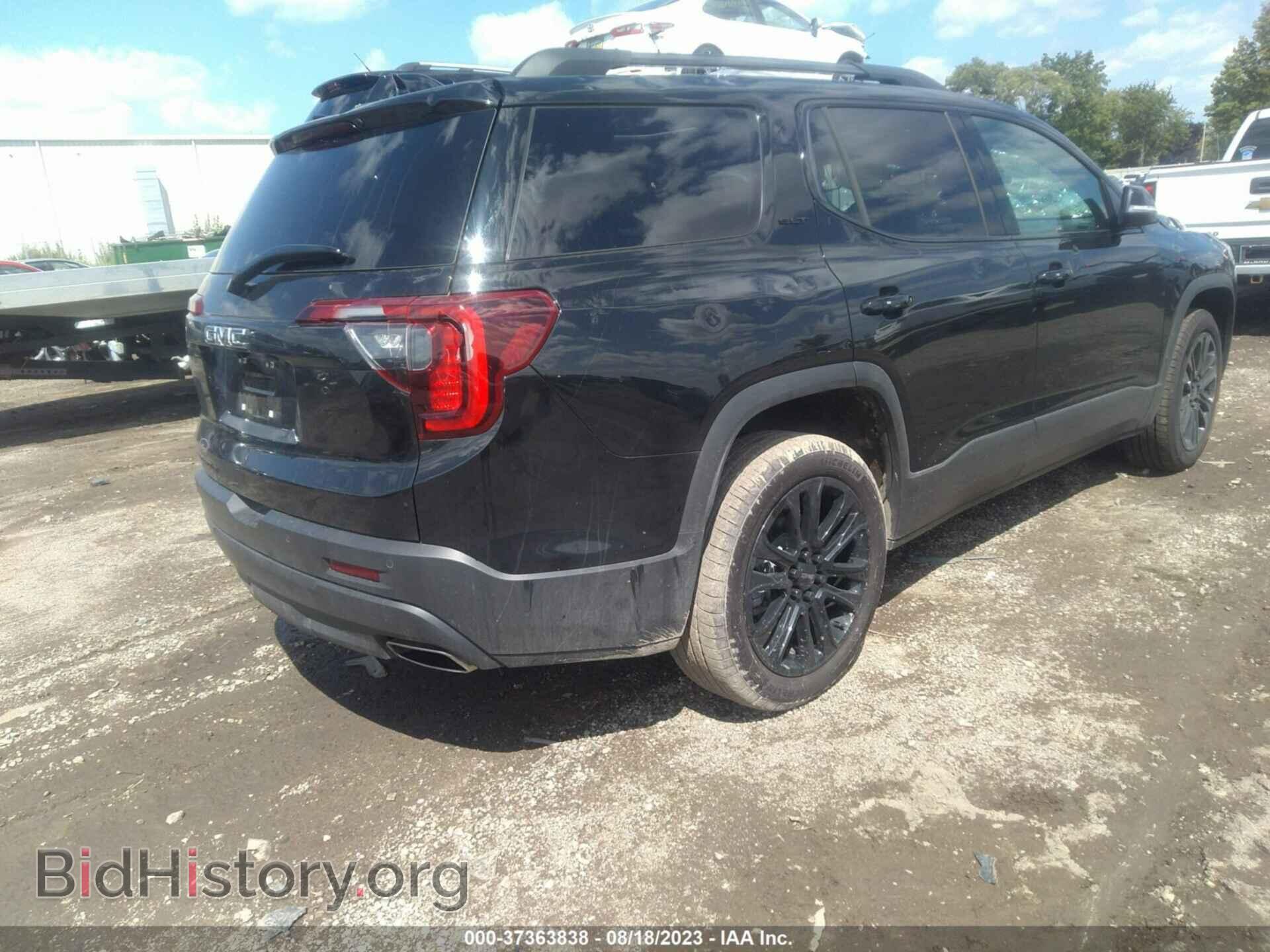 2023 GMC ACADIA - VIN: 1GKKNMLS2PZ208406 - Фото 4