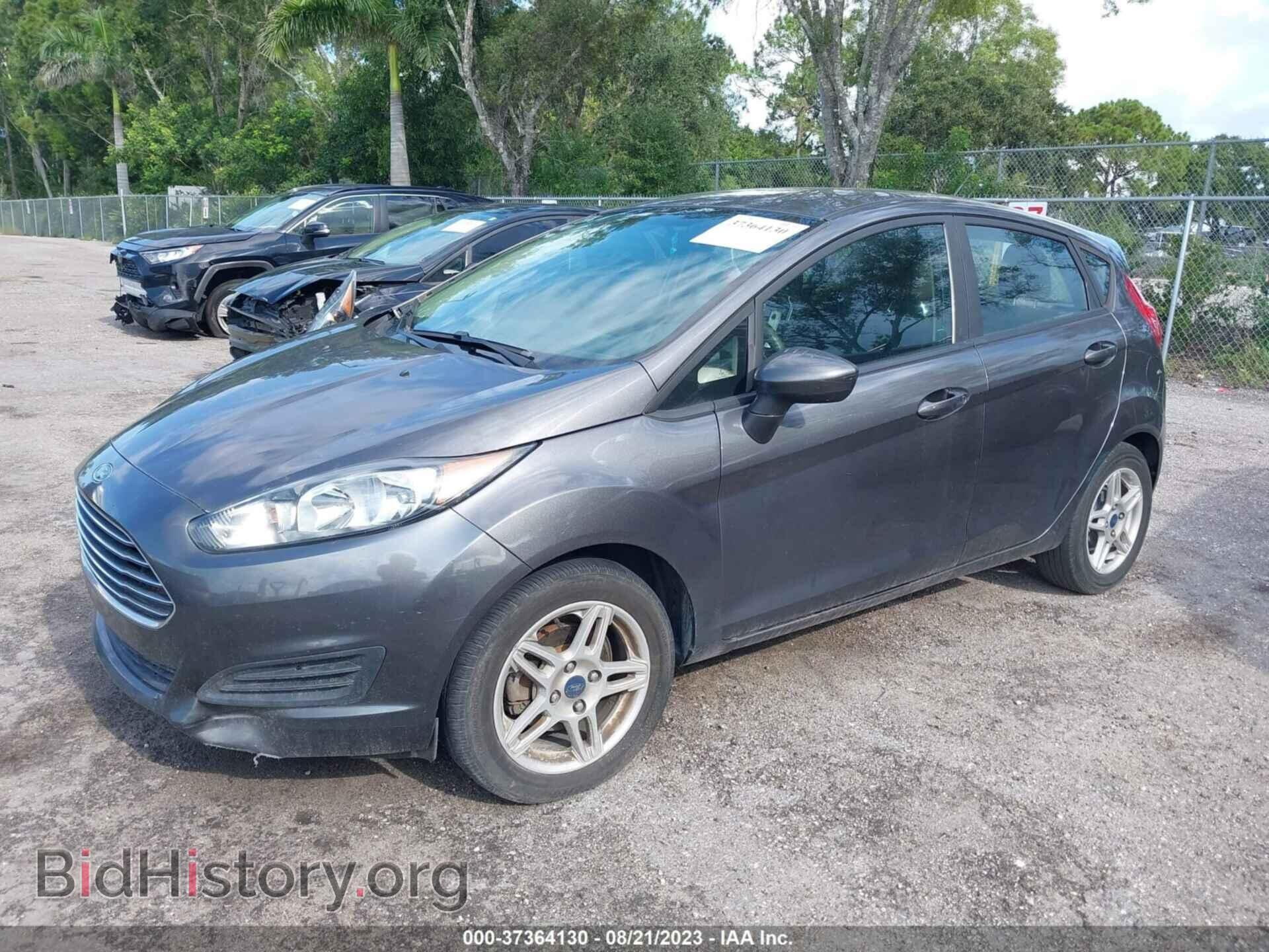 2019 FORD FIESTA - VIN: 3FADP4EJ5KM103457 - Фото 2