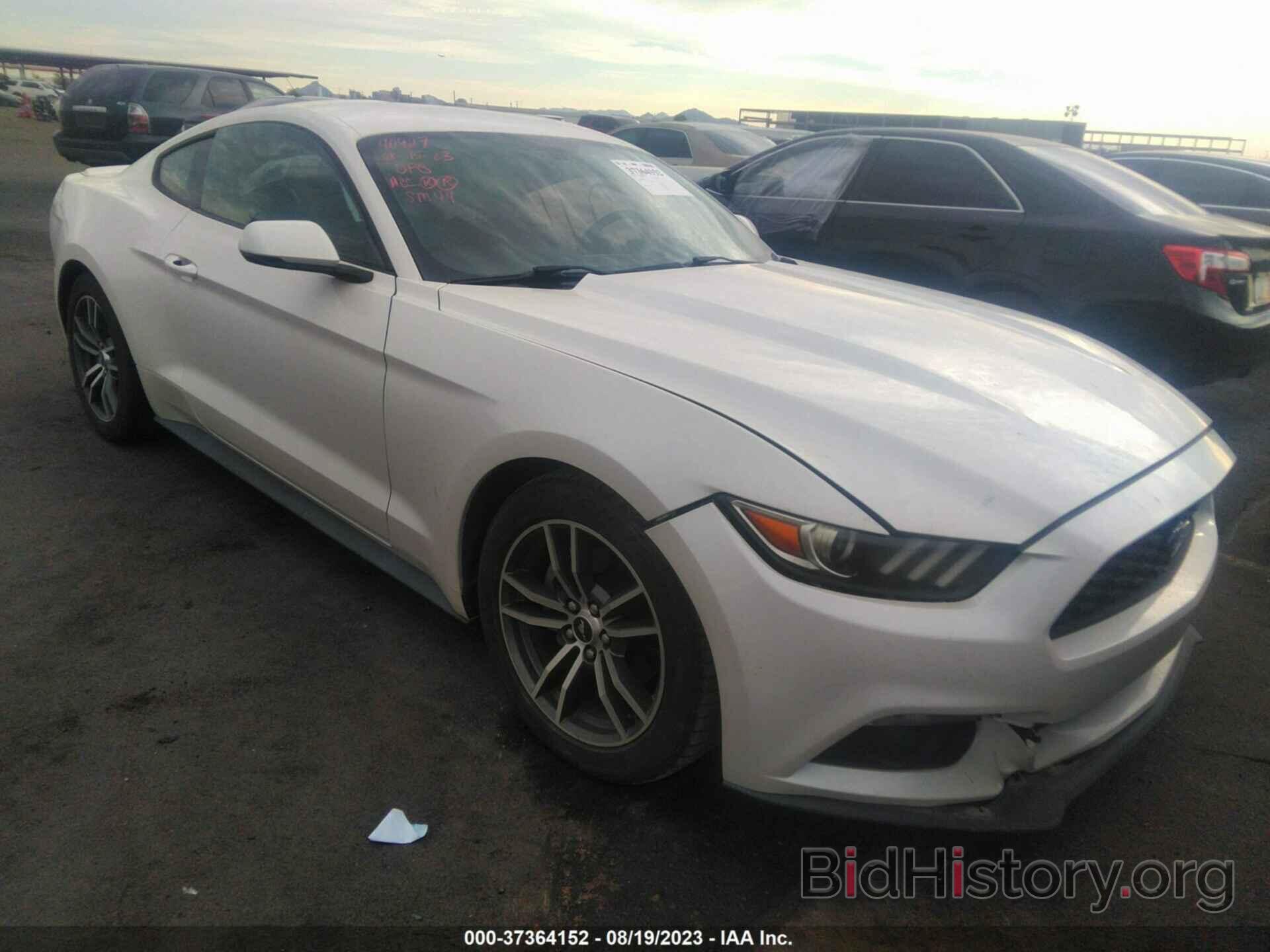 Photo 1FA6P8TH1H5306943 - FORD MUSTANG 2017