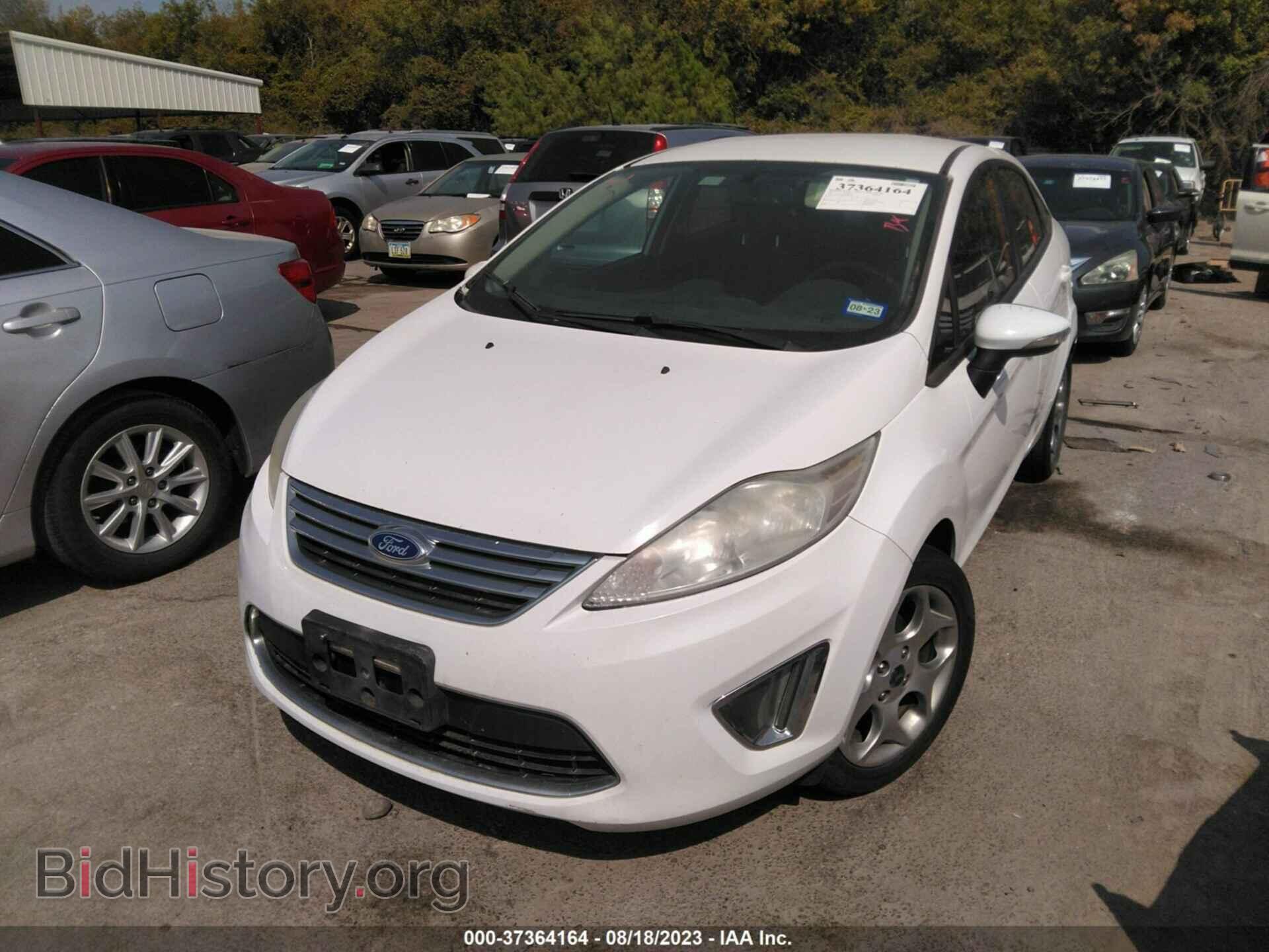 2011 FORD FIESTA - VIN: 3FADP4CJ9BM207825 - Фото 2