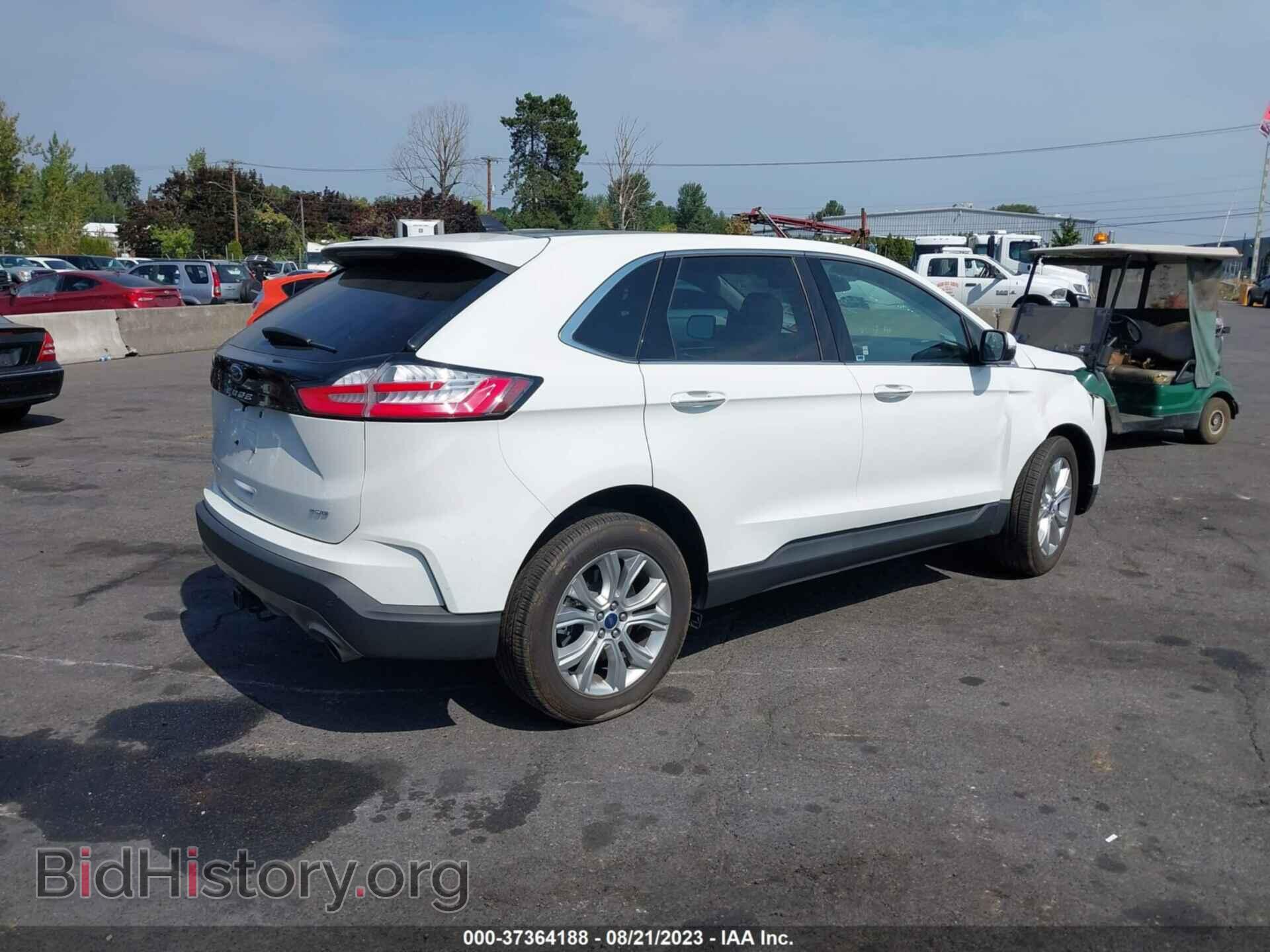2021 FORD EDGE - VIN: 2FMPK4K97MBA33735 - Фото 4
