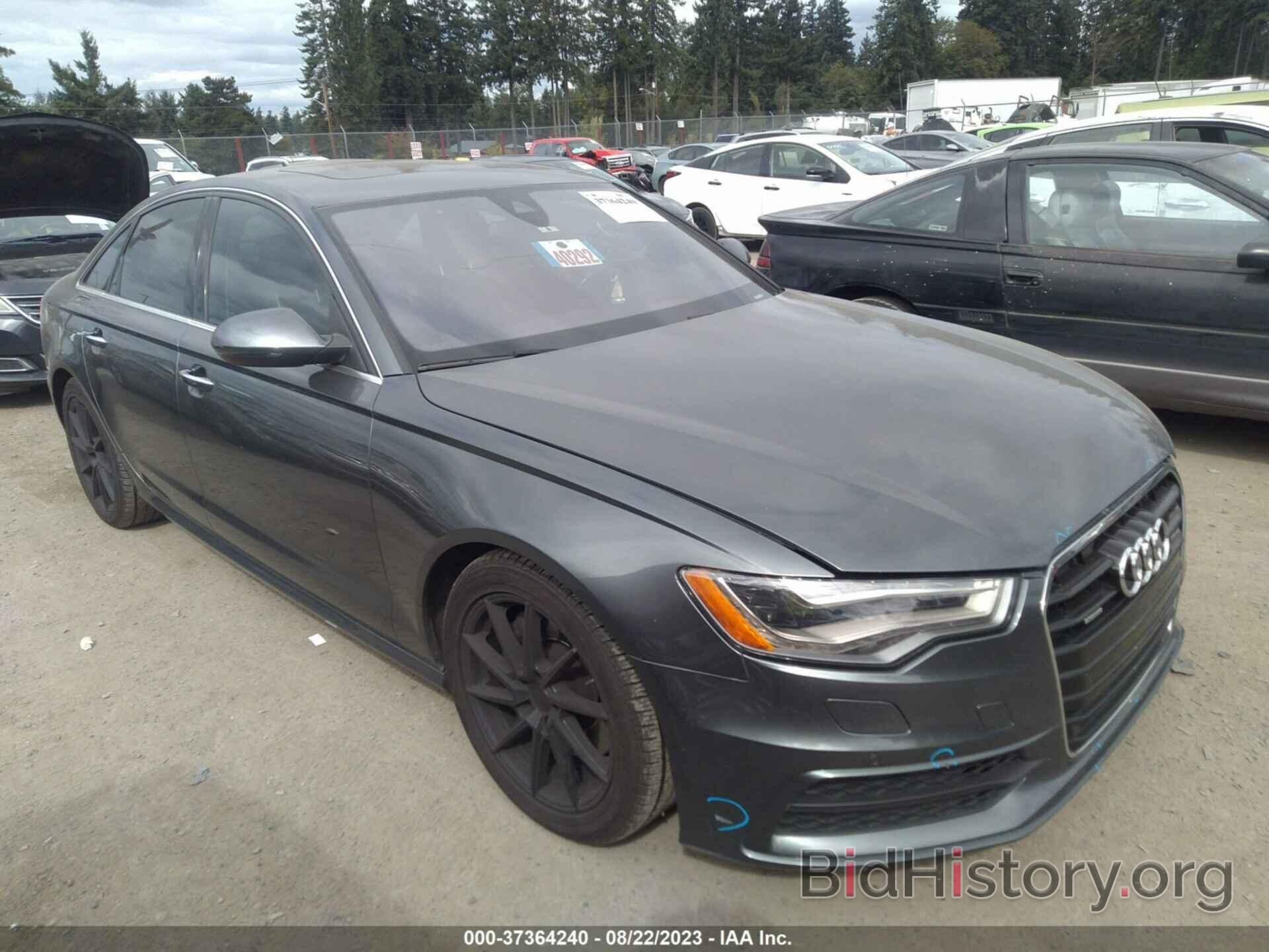 Photo WAUHMAFC2FN009600 - AUDI A6 2015