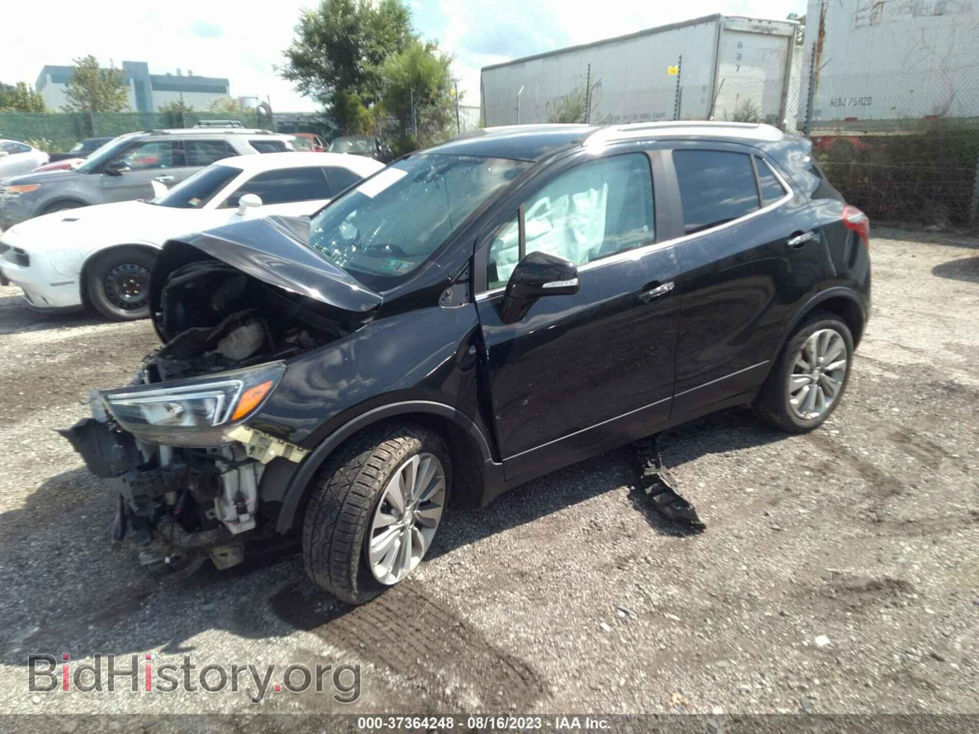 2017 BUICK ENCORE - VIN: KL4CJASB6HB164040 - Фото 2