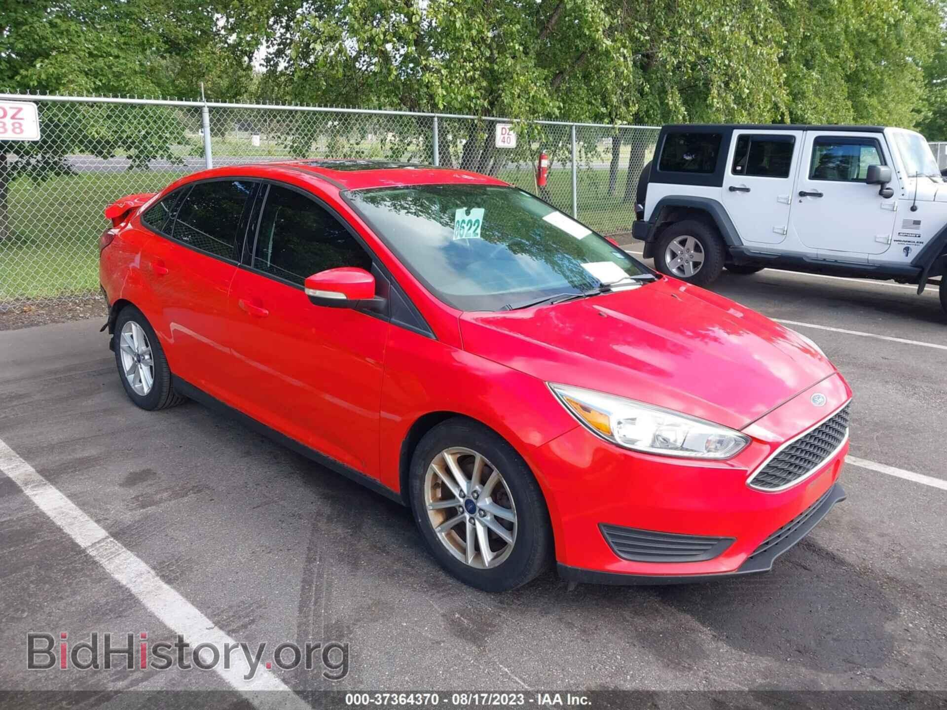 Фотография 1FADP3F2XGL216721 - FORD FOCUS 2016