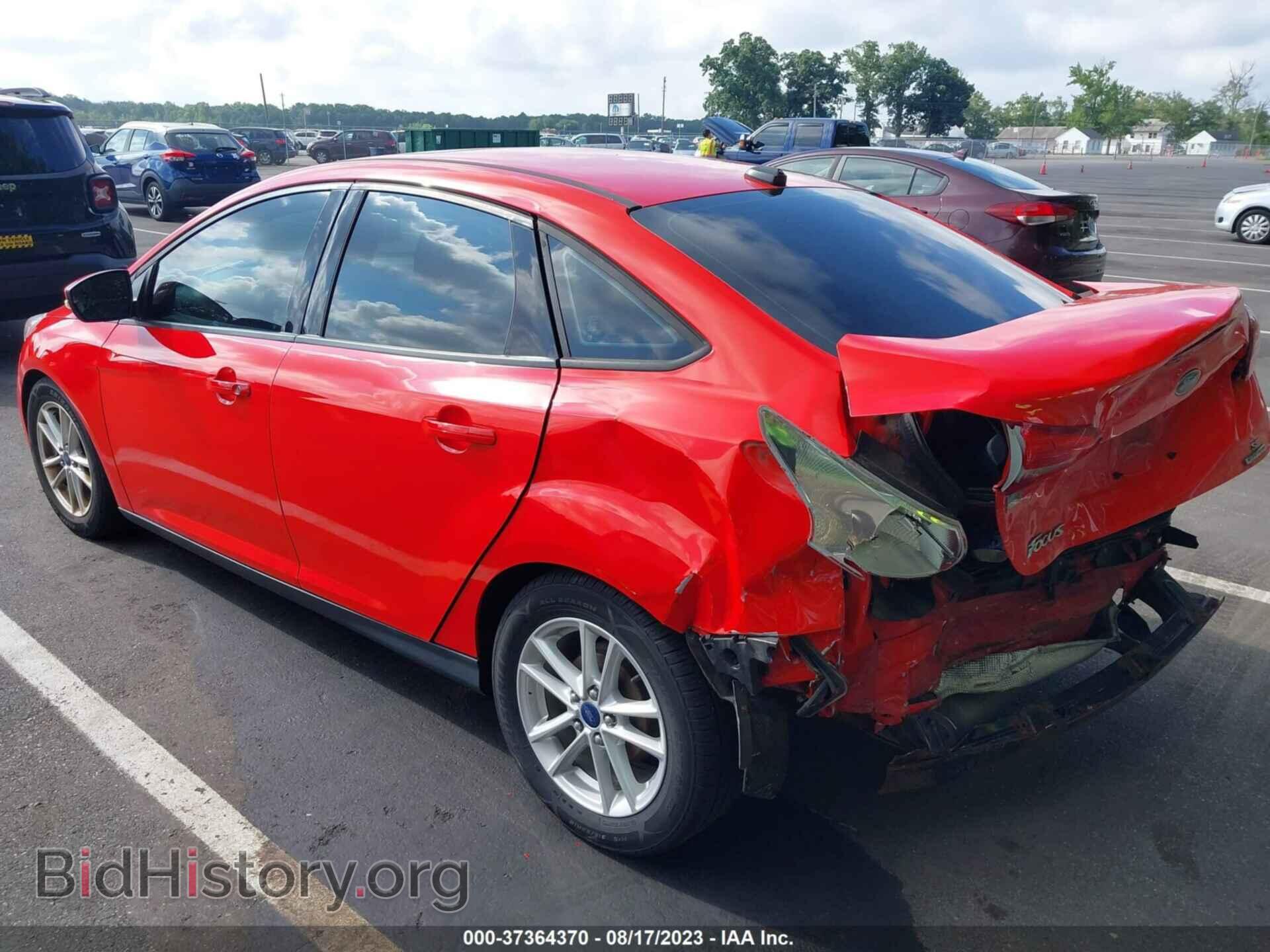2016 FORD FOCUS - VIN: 1FADP3F2XGL216721 - Photo 3