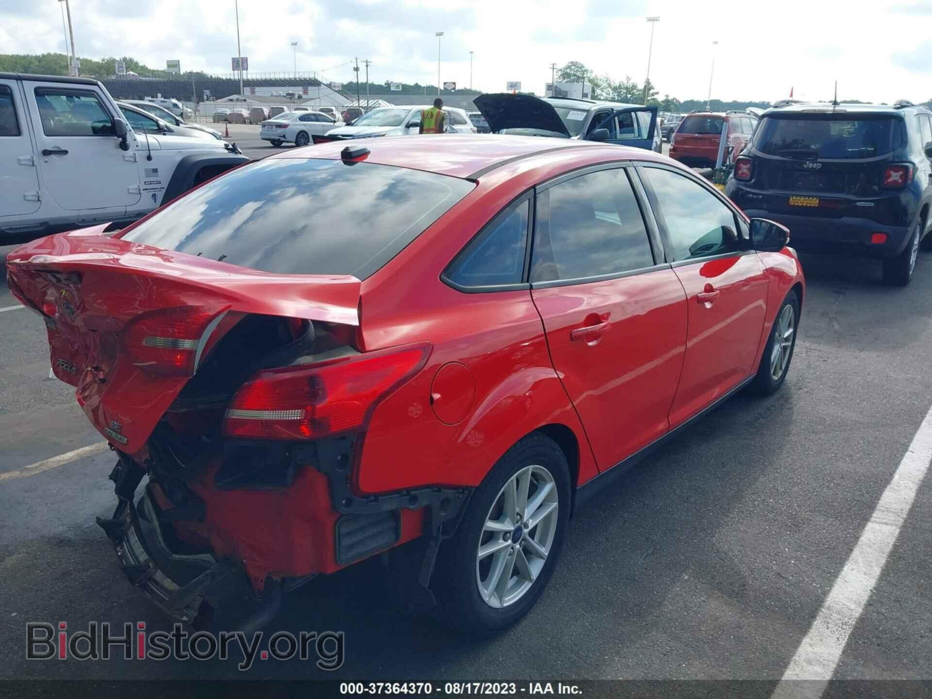 2016 FORD FOCUS - VIN: 1FADP3F2XGL216721 - Photo 4