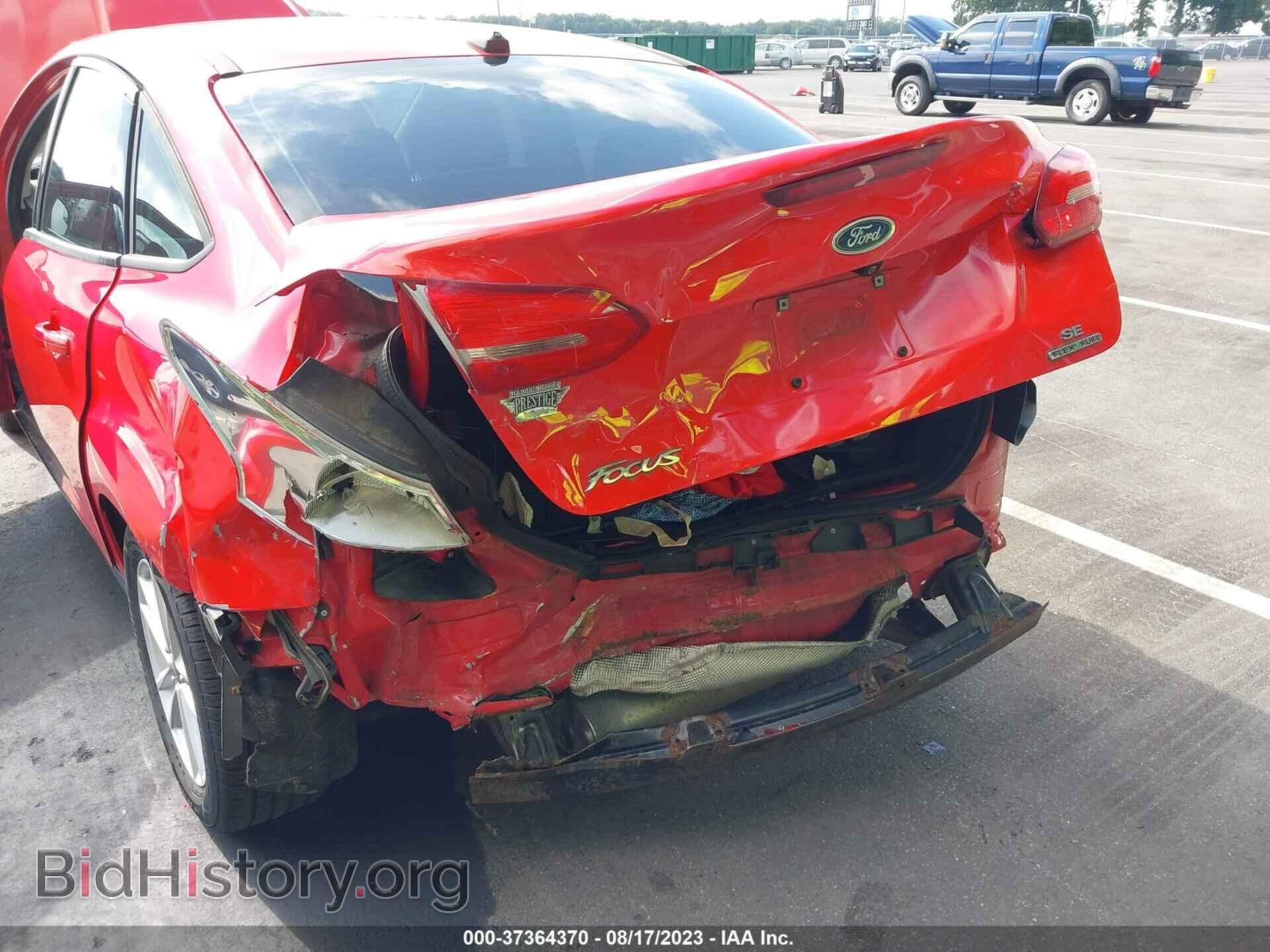 2016 FORD FOCUS - VIN: 1FADP3F2XGL216721 - Photo 6
