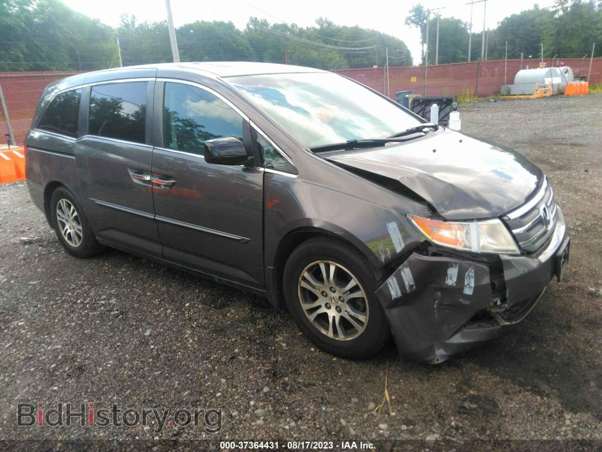 Photo 5FNRL5H61CB123784 - HONDA ODYSSEY 2012
