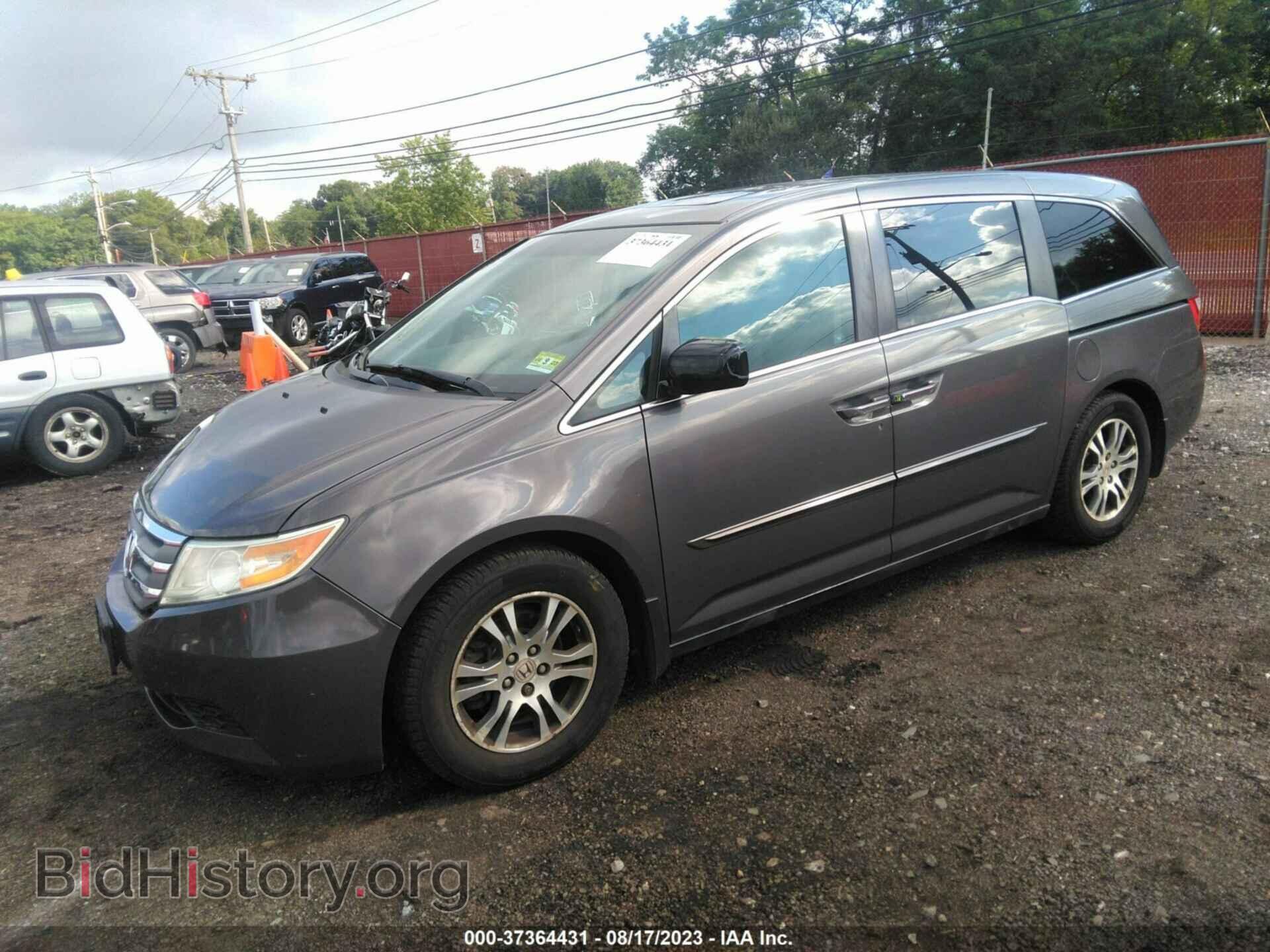 2012 HONDA ODYSSEY - VIN: 5FNRL5H61CB123784 - Фото 2