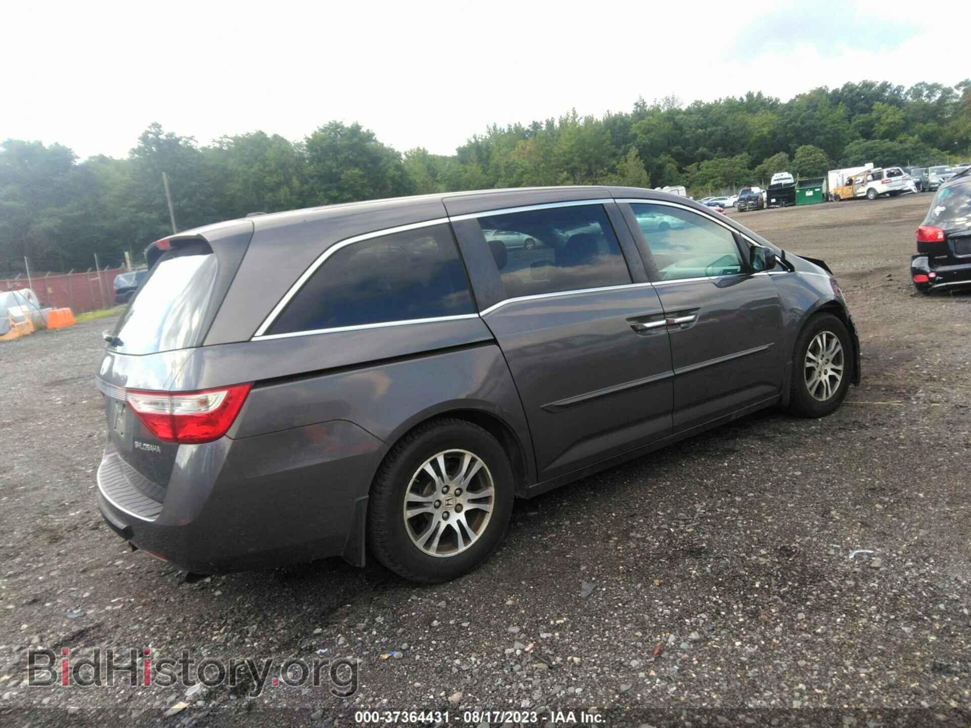 2012 HONDA ODYSSEY - VIN: 5FNRL5H61CB123784 - Фото 4