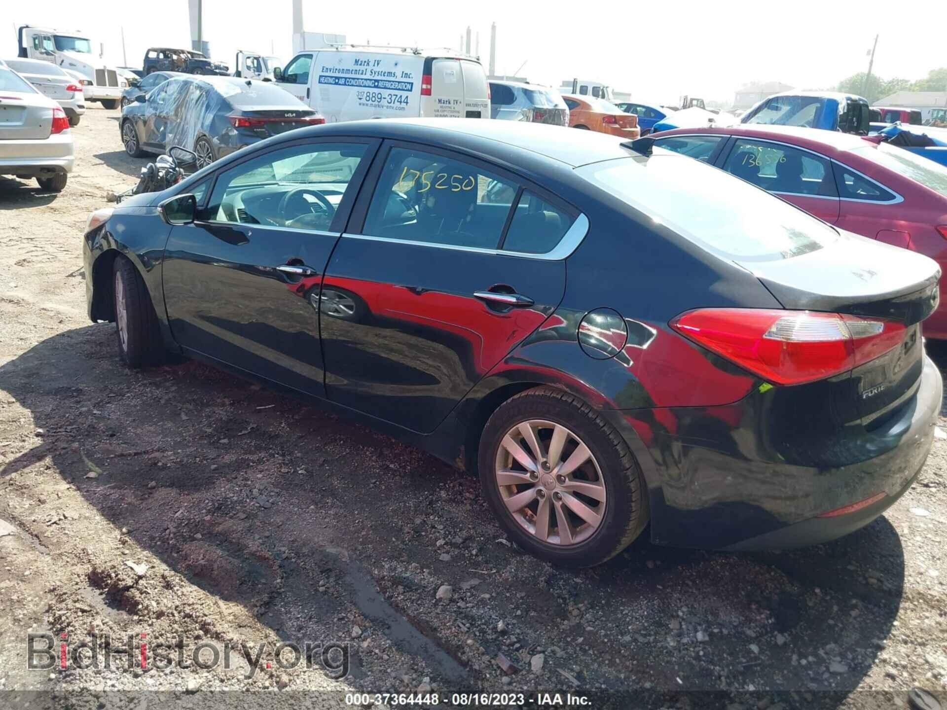 2014 KIA FORTE - VIN: KNAFX4A84E5198090 - Фото 3