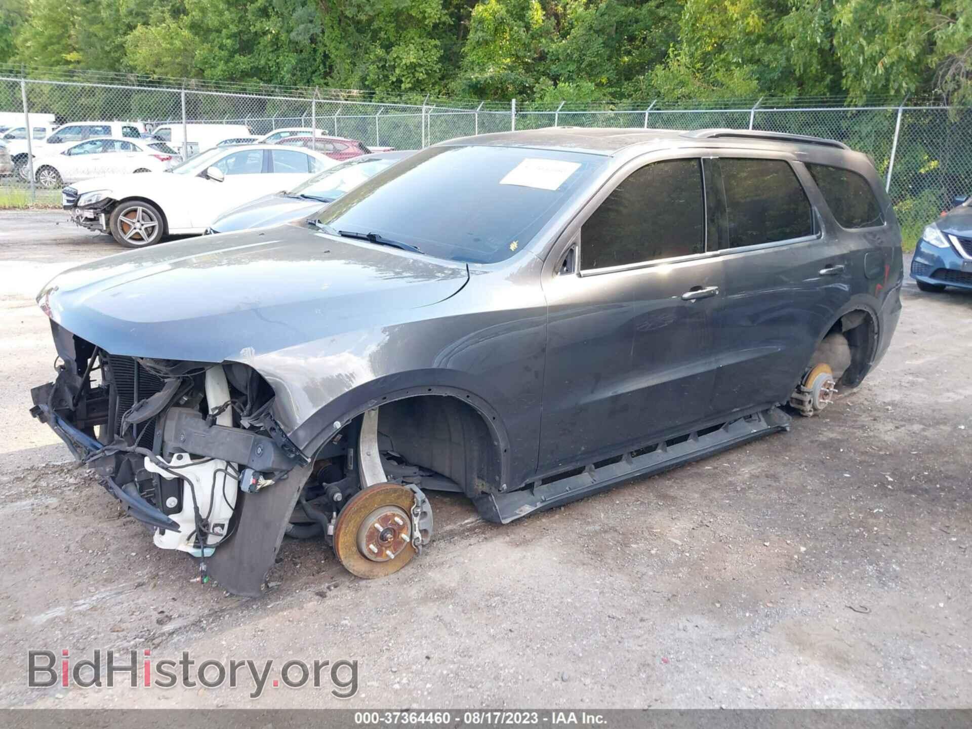 2017 DODGE DURANGO - VIN: 1C4RDJDG0HC737492 - Photo 2