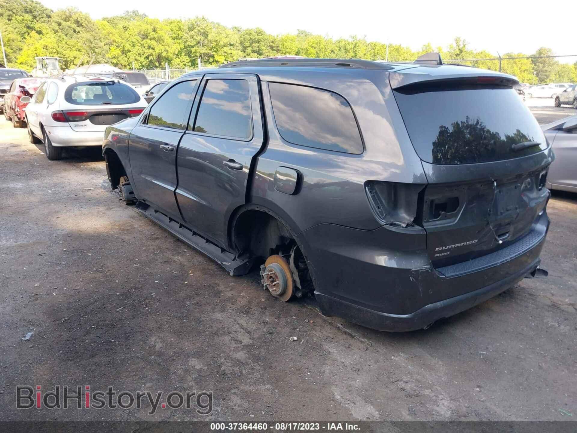 2017 DODGE DURANGO - VIN: 1C4RDJDG0HC737492 - Photo 3