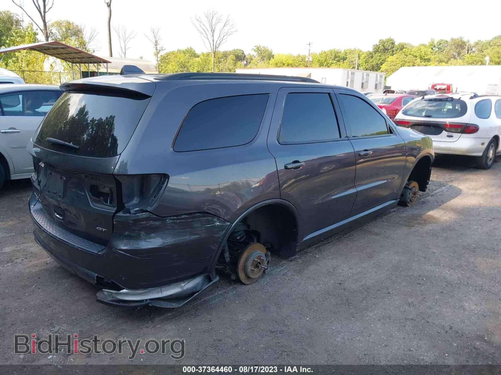 2017 DODGE DURANGO - VIN: 1C4RDJDG0HC737492 - Photo 4