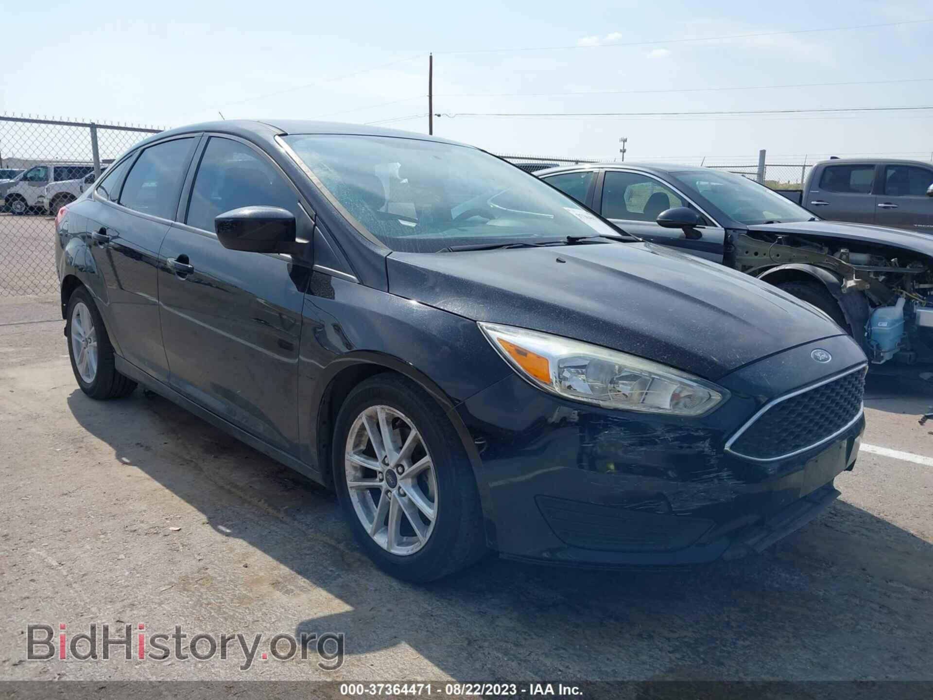 Фотография 1FADP3F20JL321663 - FORD FOCUS 2018
