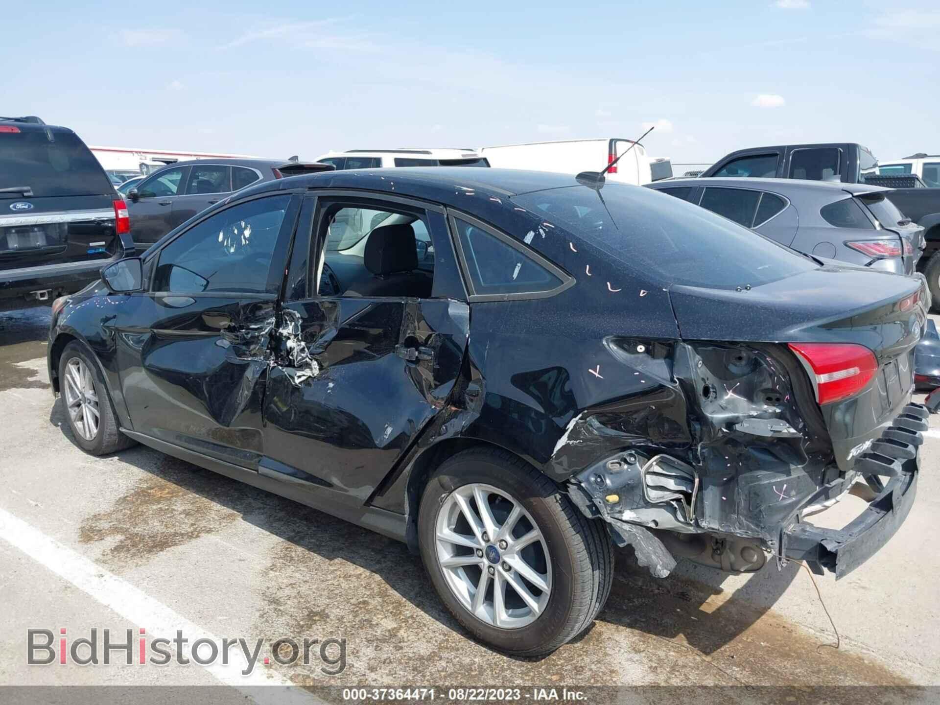 2018 FORD FOCUS - VIN: 1FADP3F20JL321663 - Фото 6