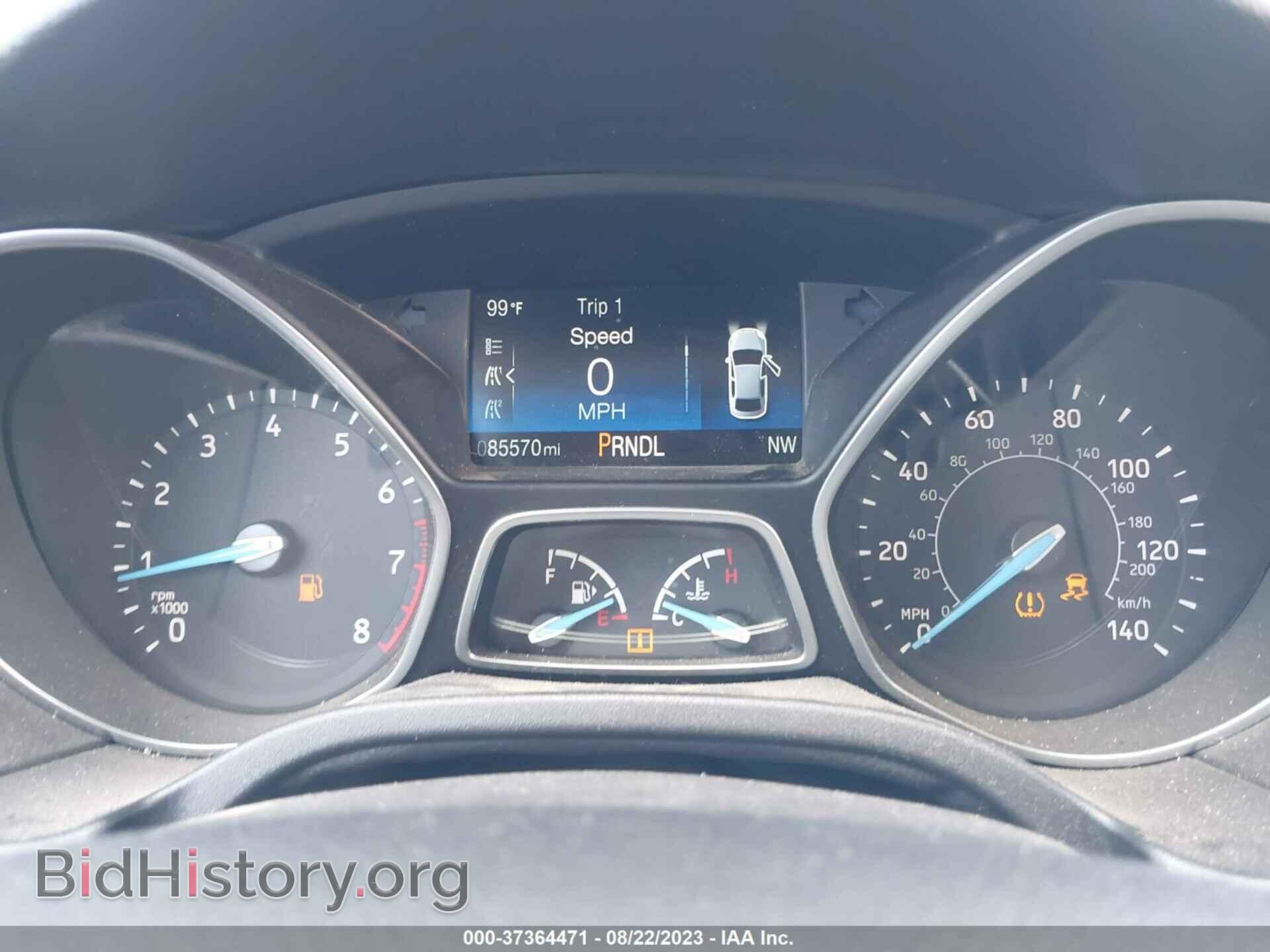 2018 FORD FOCUS - VIN: 1FADP3F20JL321663 - Фото 7