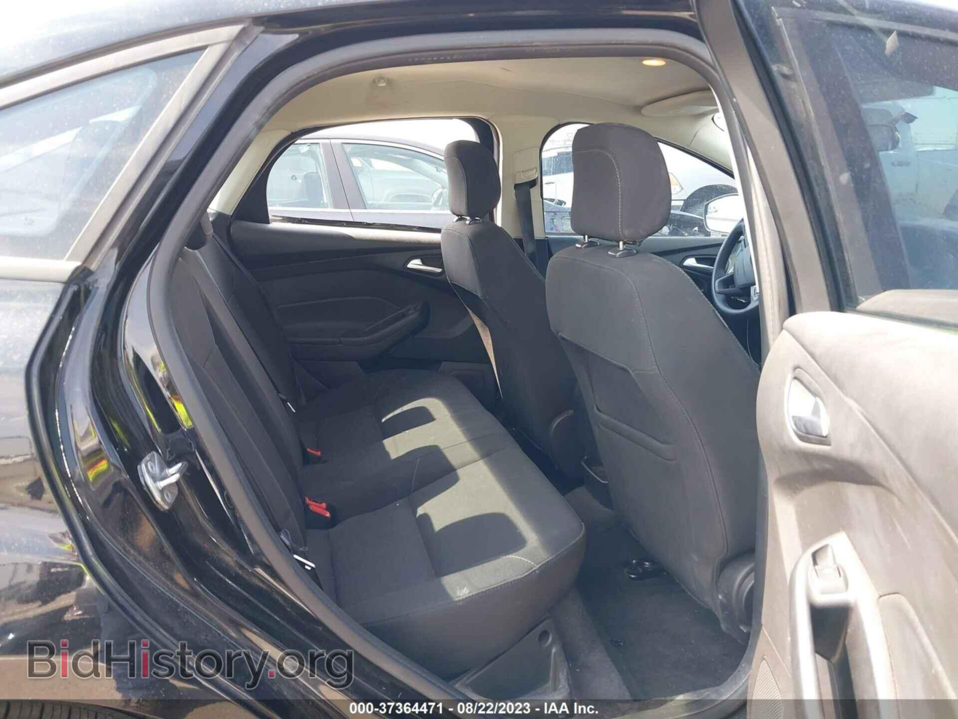 2018 FORD FOCUS - VIN: 1FADP3F20JL321663 - Фото 8