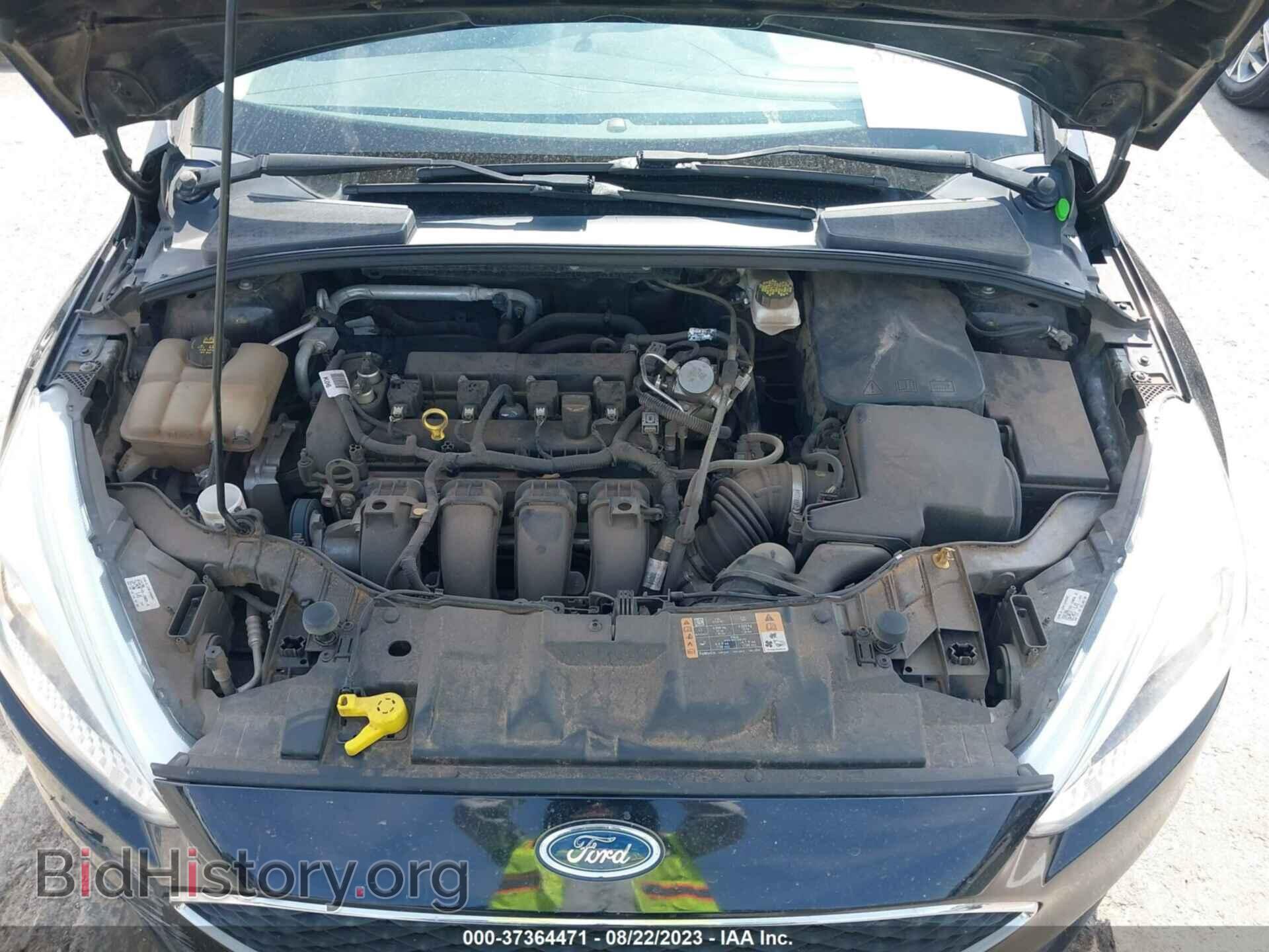 2018 FORD FOCUS - VIN: 1FADP3F20JL321663 - Фото 10