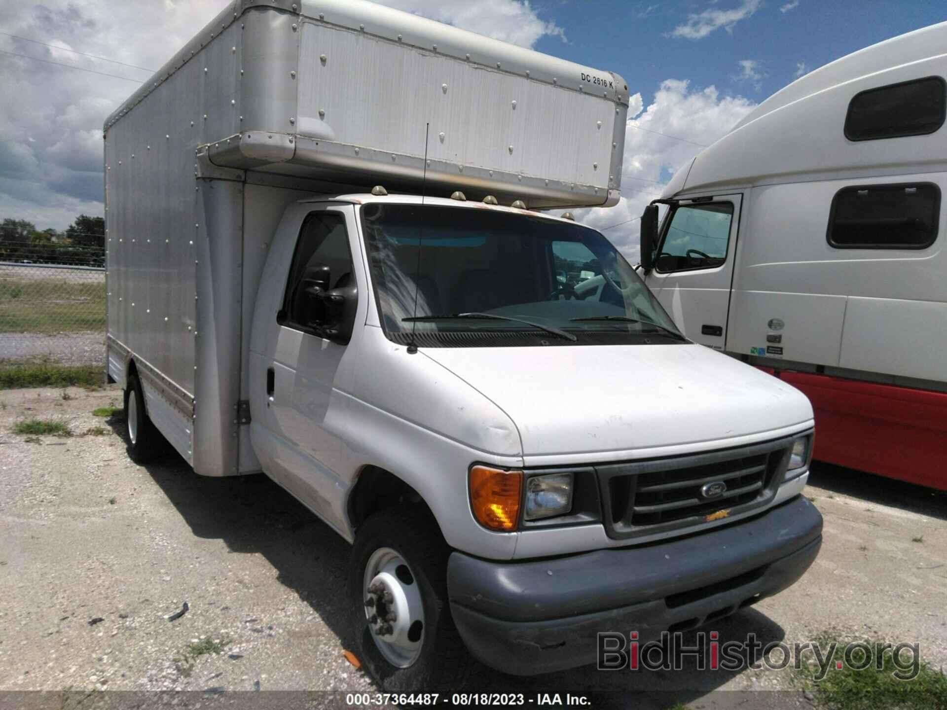 Photo 1FDXE45S87DB22038 - FORD ECONOLINE COMMERCIAL 2007